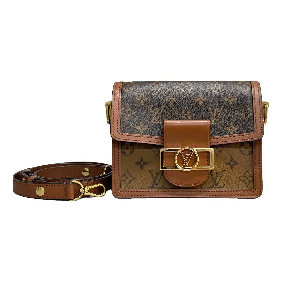 Louis Vuitton Dauphine leather handbag