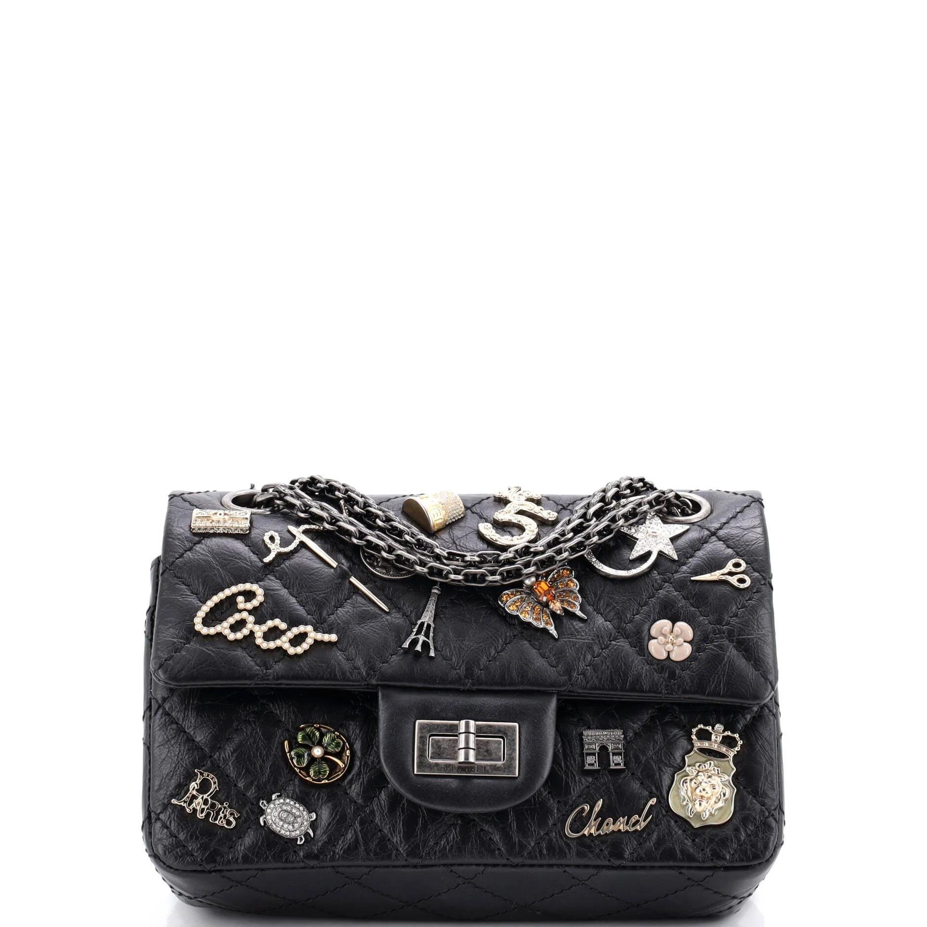 2.55 leather handbag