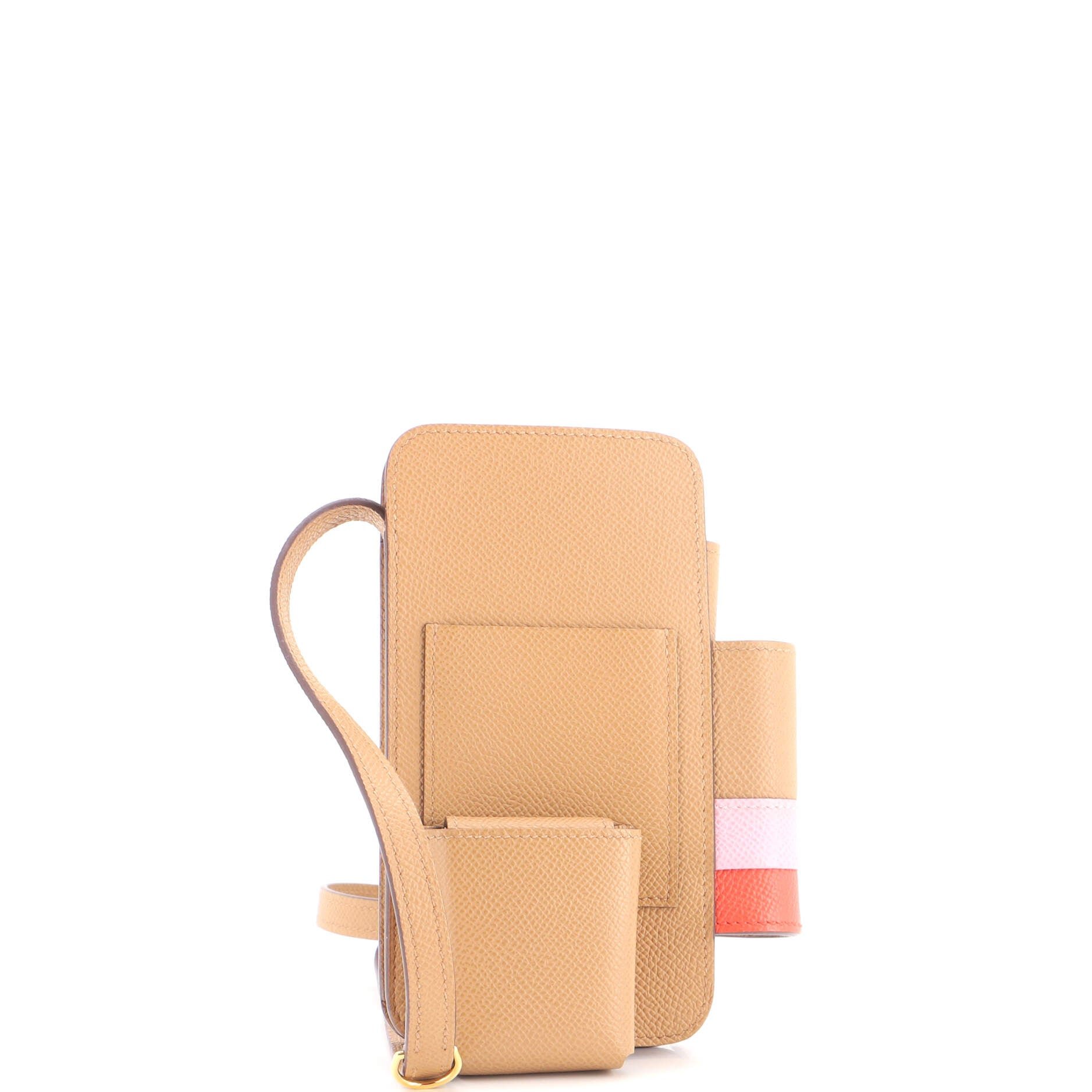 Hermesway Phone Case Crossbody Bag Epsom