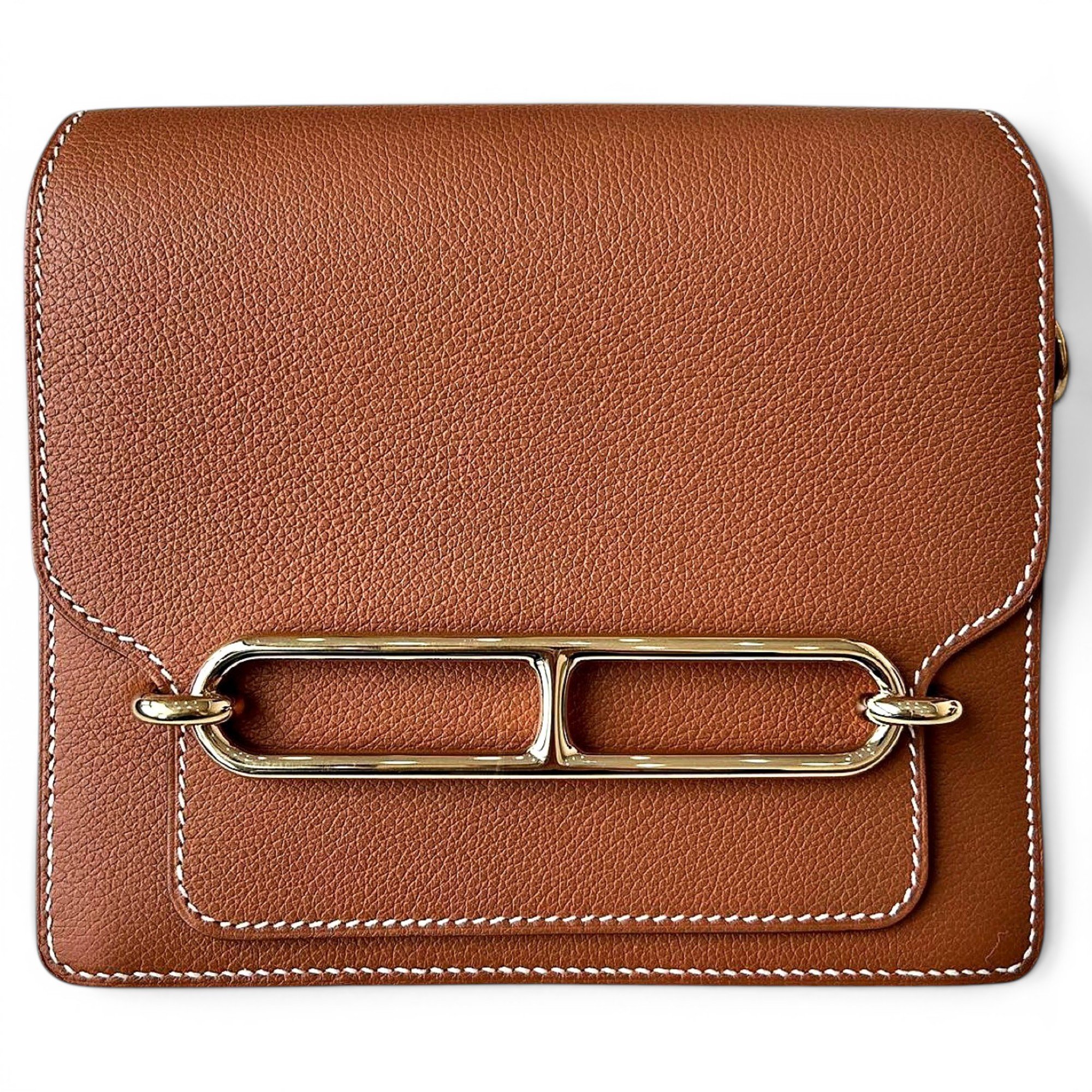 Roulis leather handbag