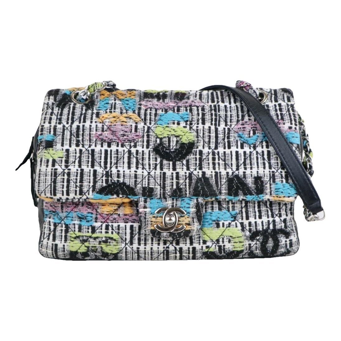 Timeless/Classique tweed handbag