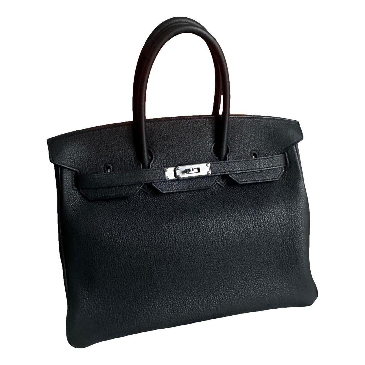 Hermes Birkin 35 Handbag Togo Leather