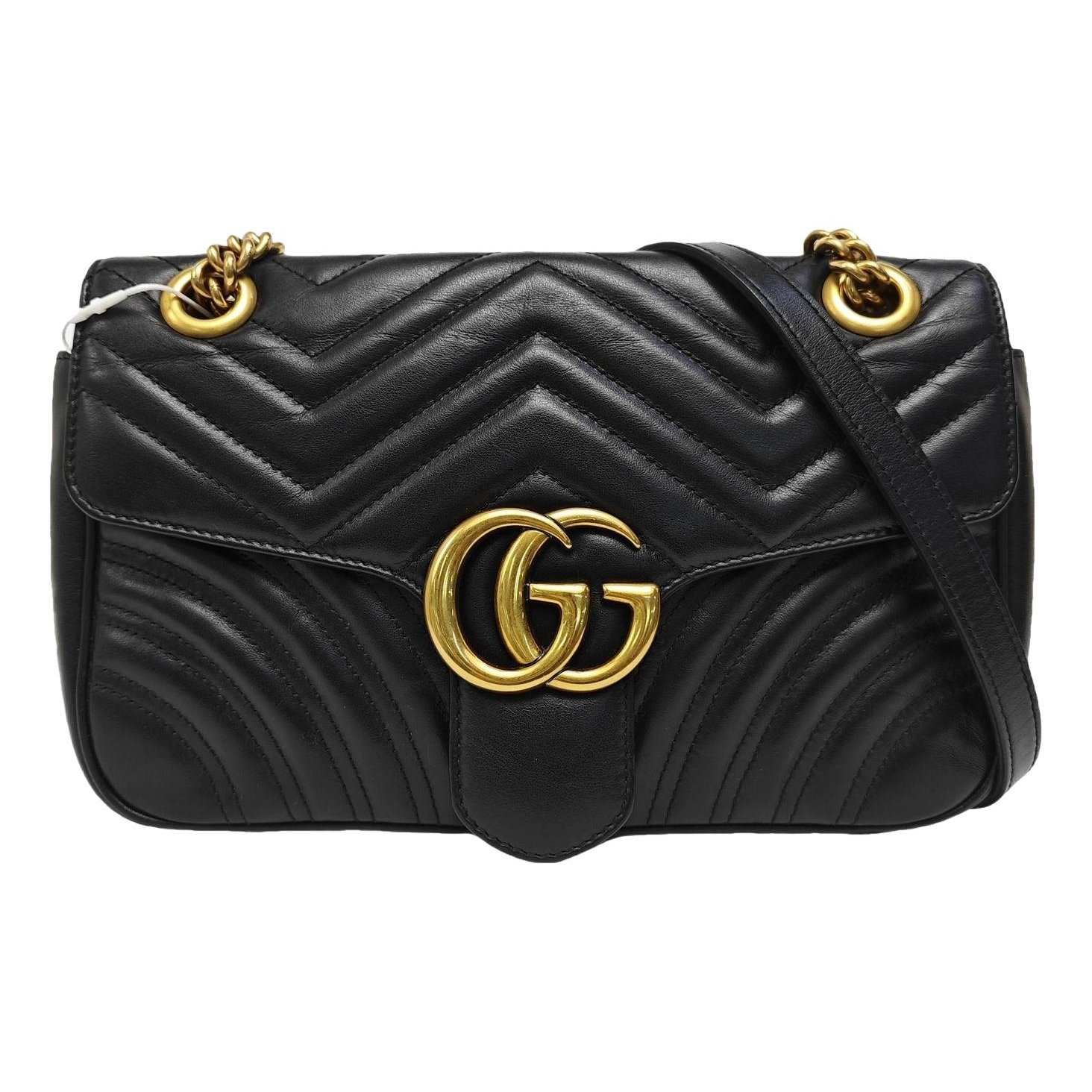 GG Marmont leather handbag