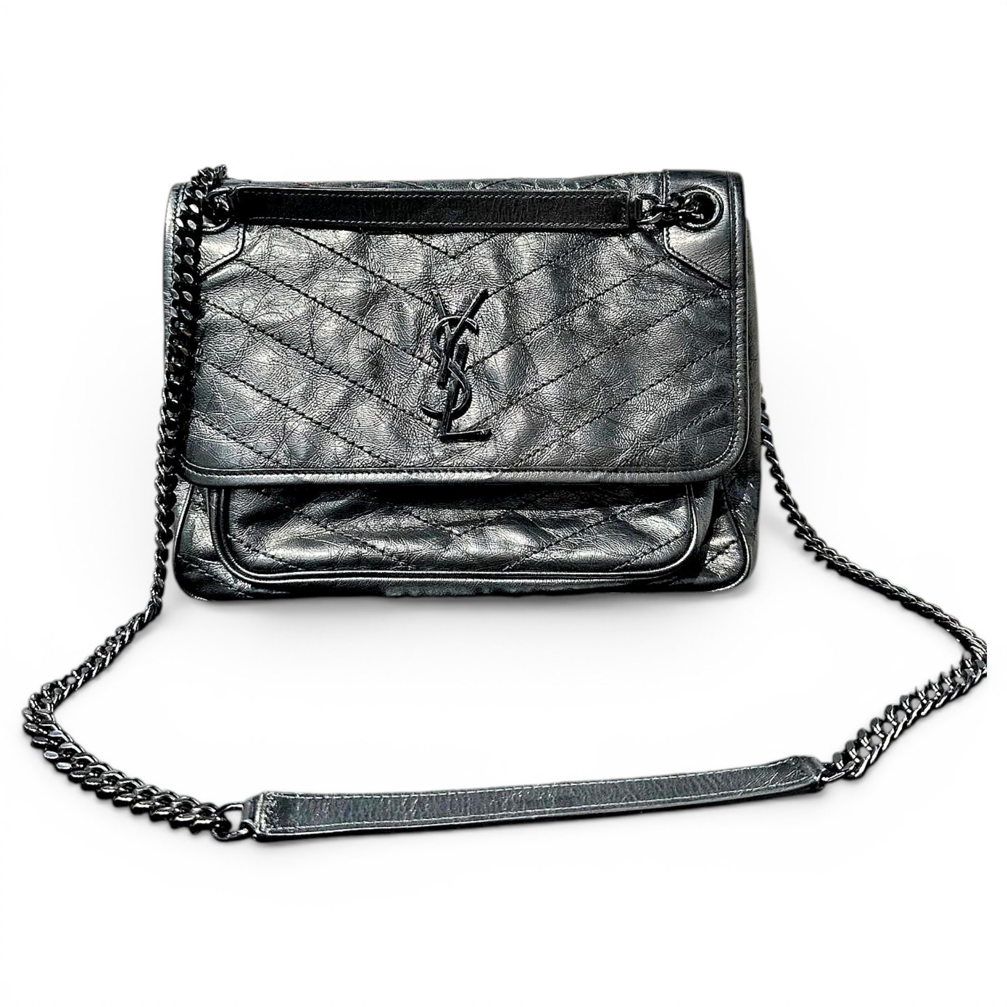 Niki leather handbag