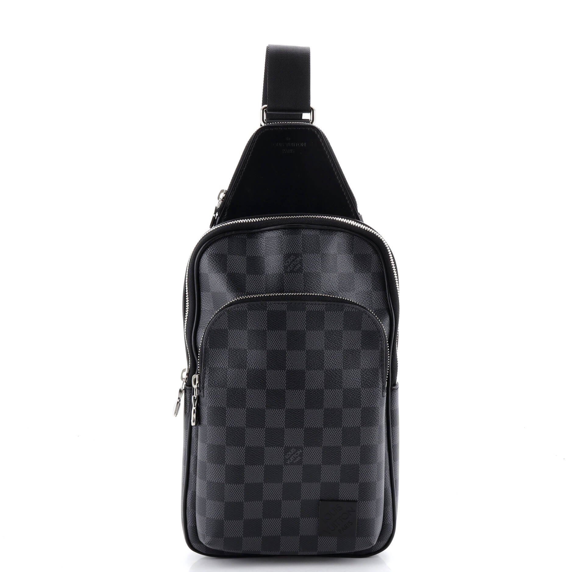 Avenue Sling Bag NM Damier Graphite