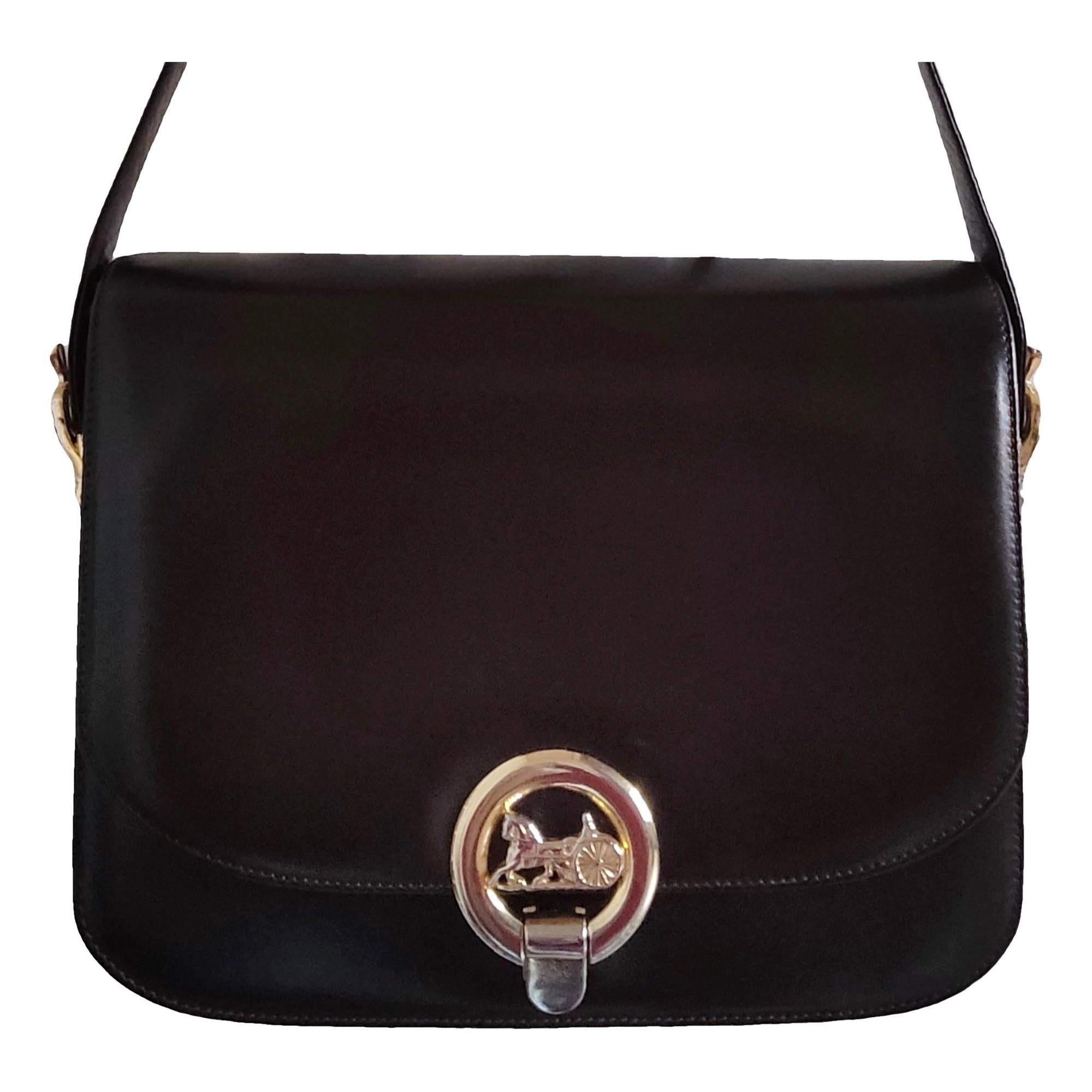 Leather backpack