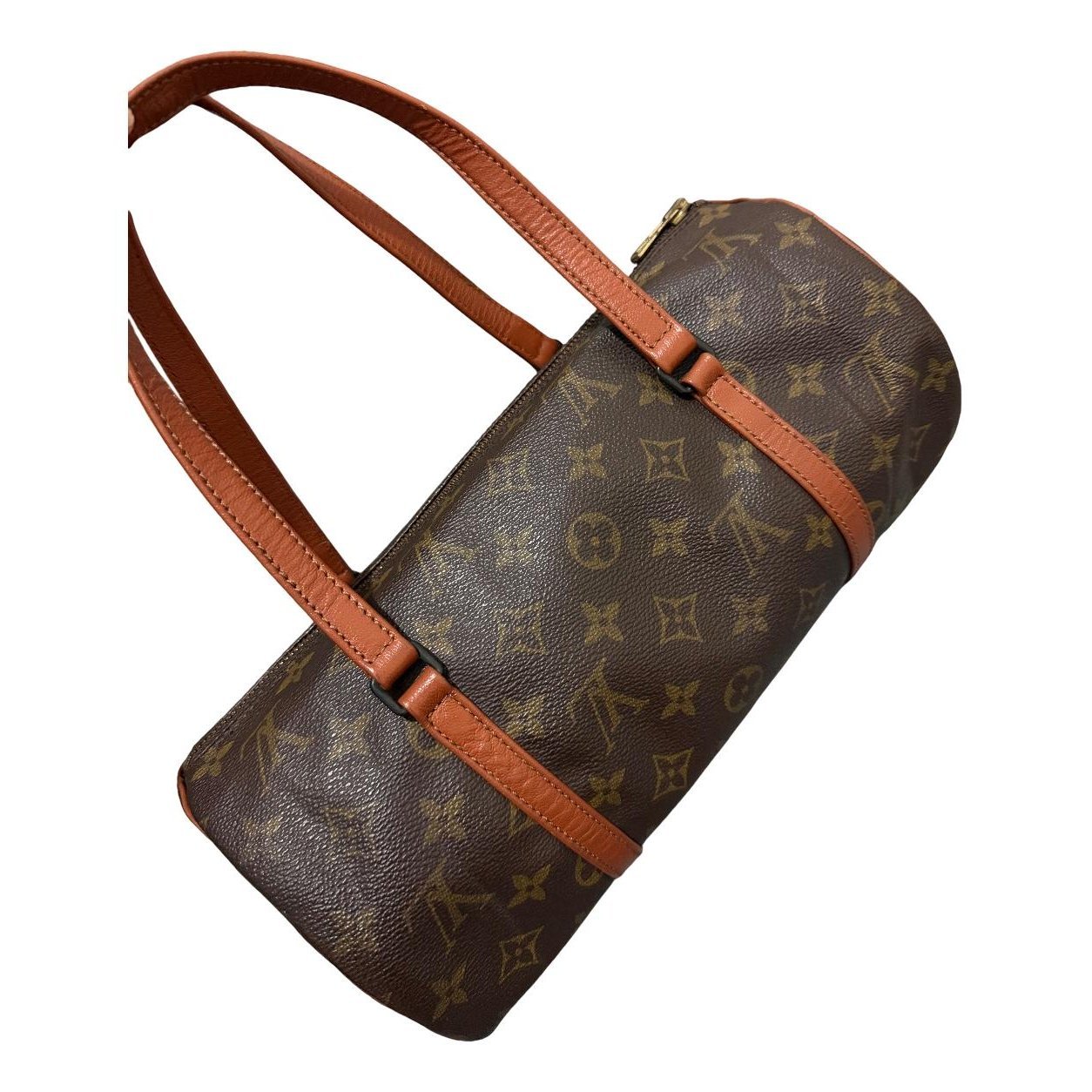 Papillon leather handbag