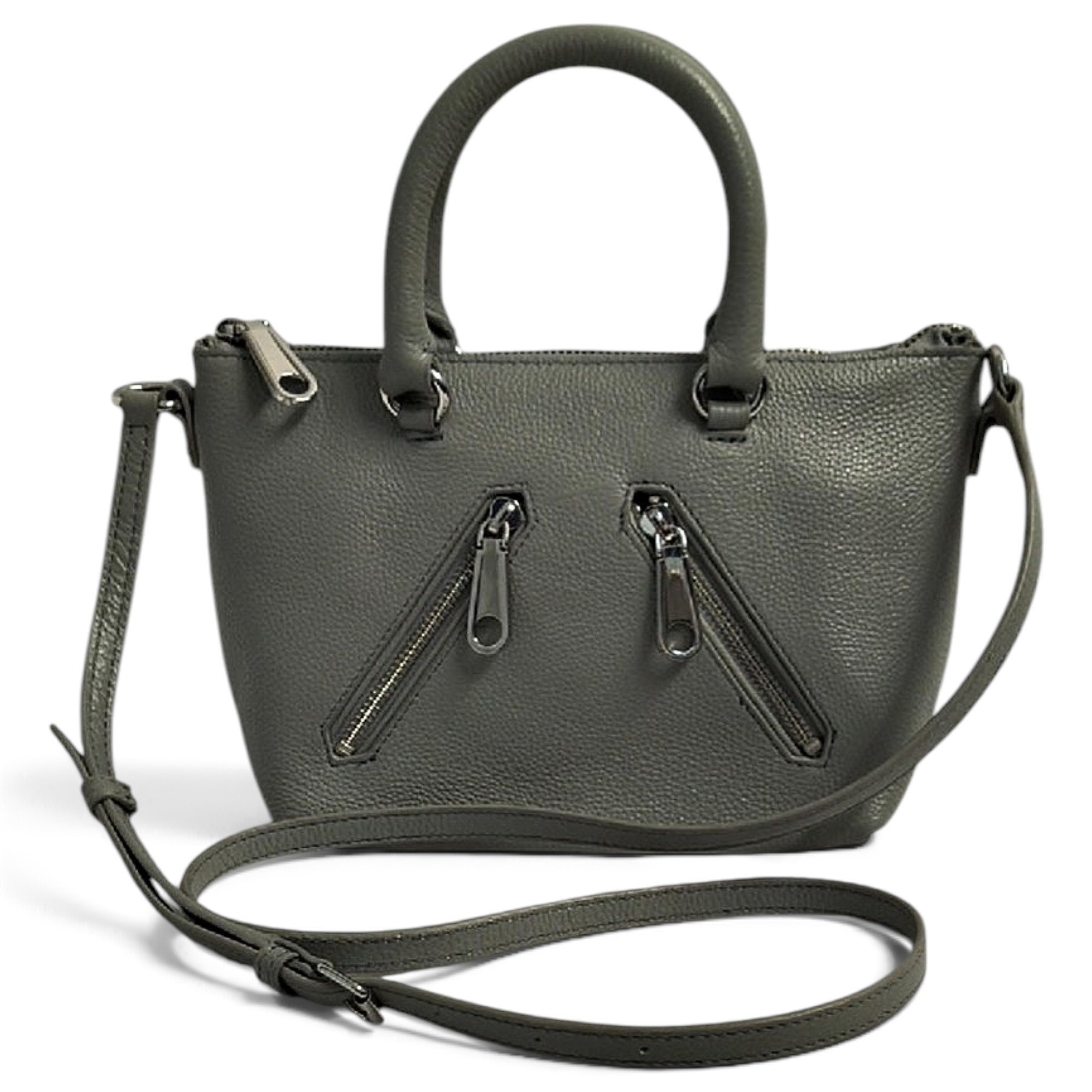 Leather satchel