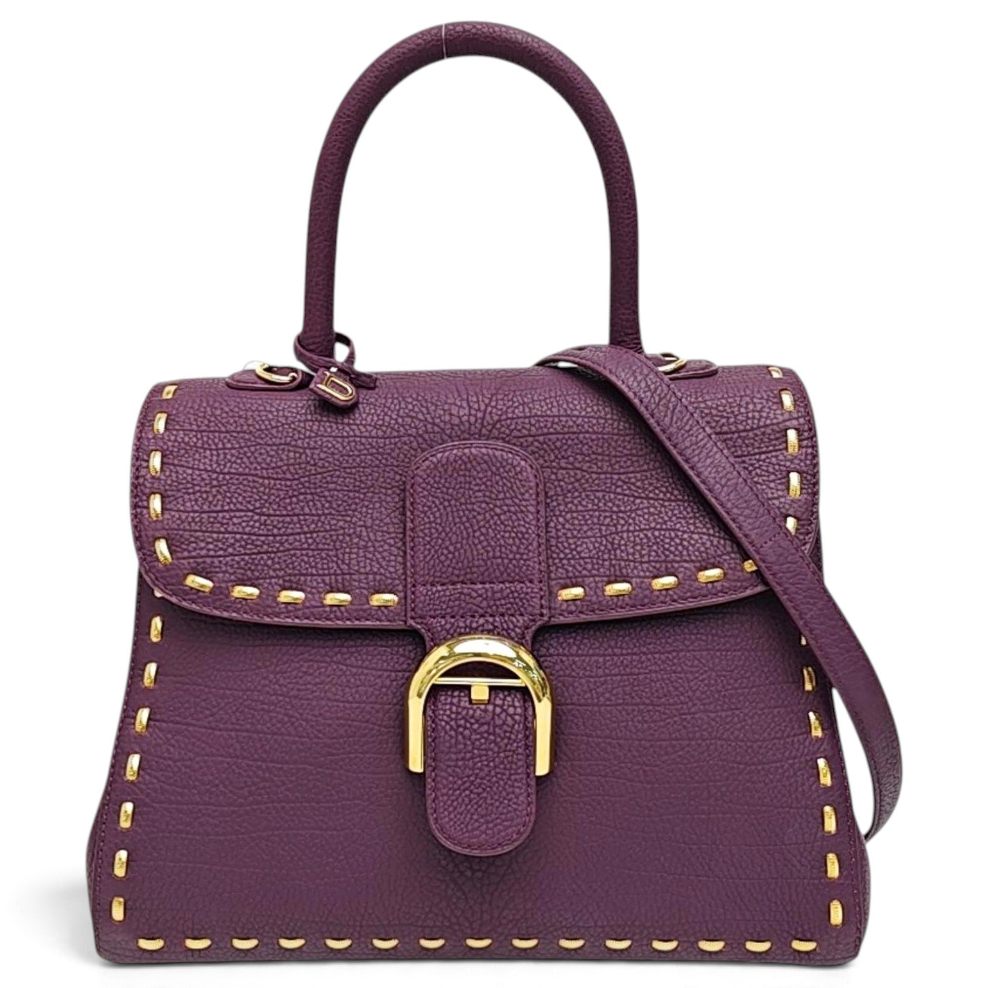Brillant leather handbag