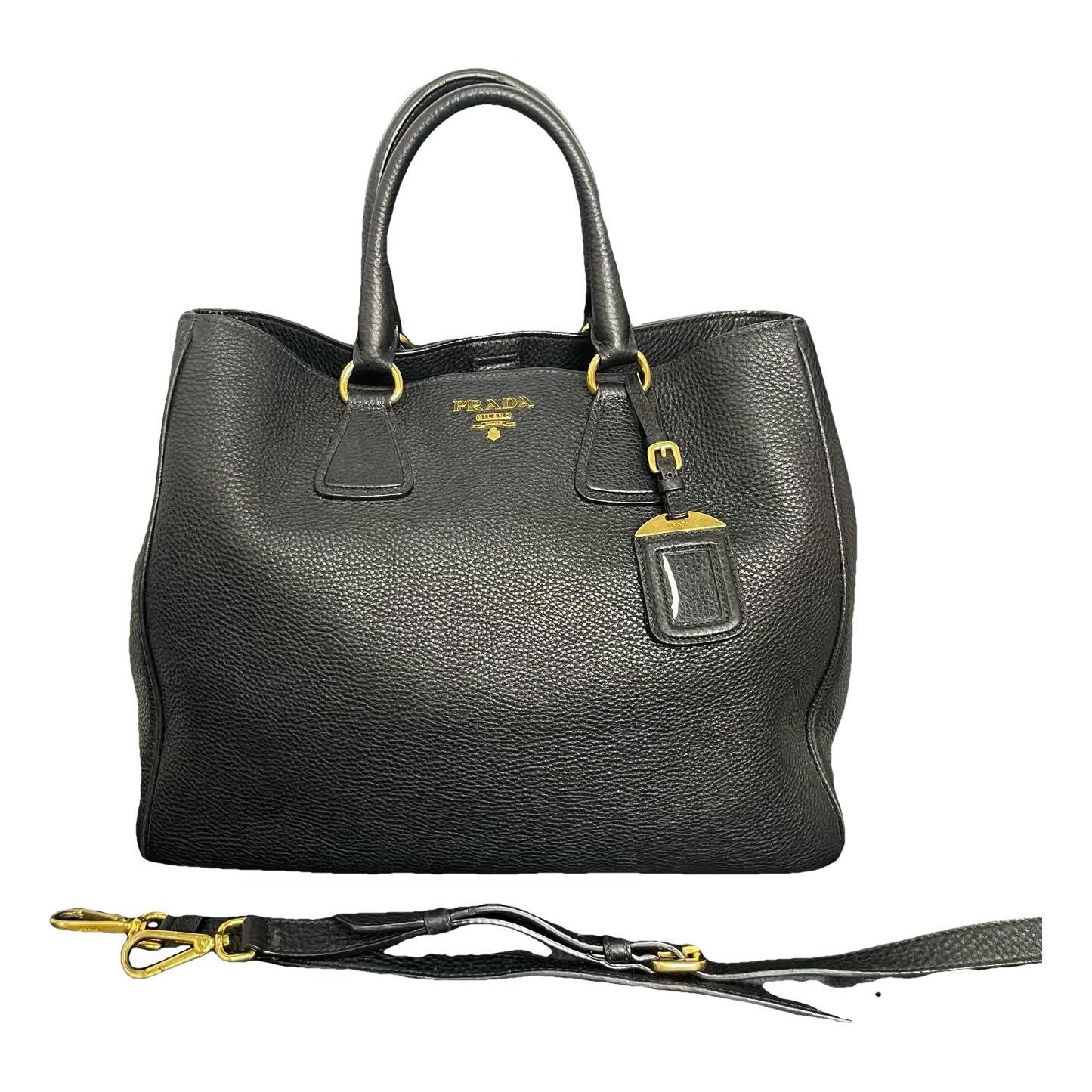 Galleria leather handbag