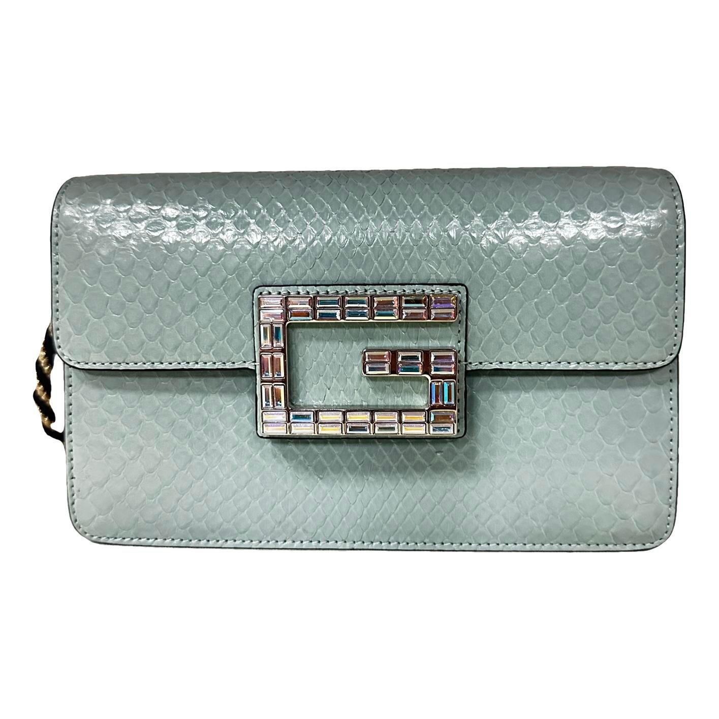 Broadway leather handbag