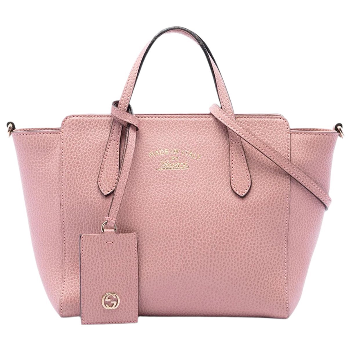Swing leather satchel