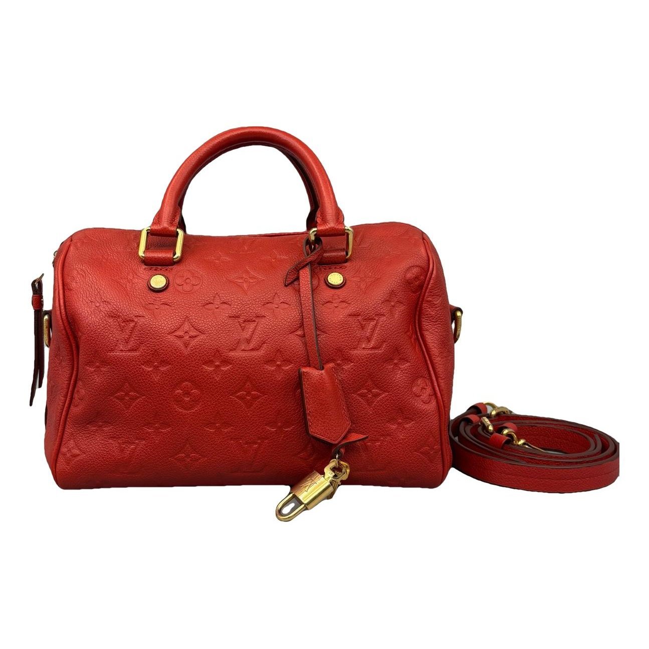 Speedy Bandoulière leather handbag