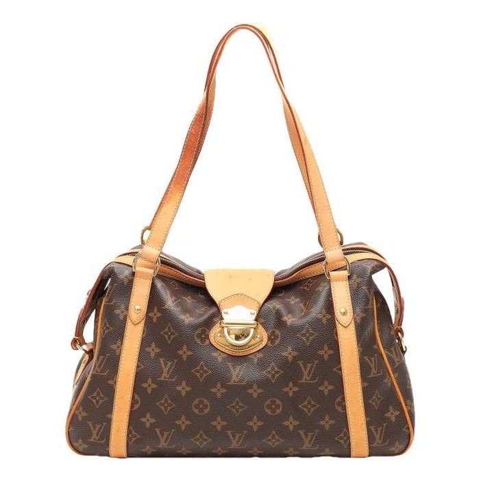 Stresa cloth handbag