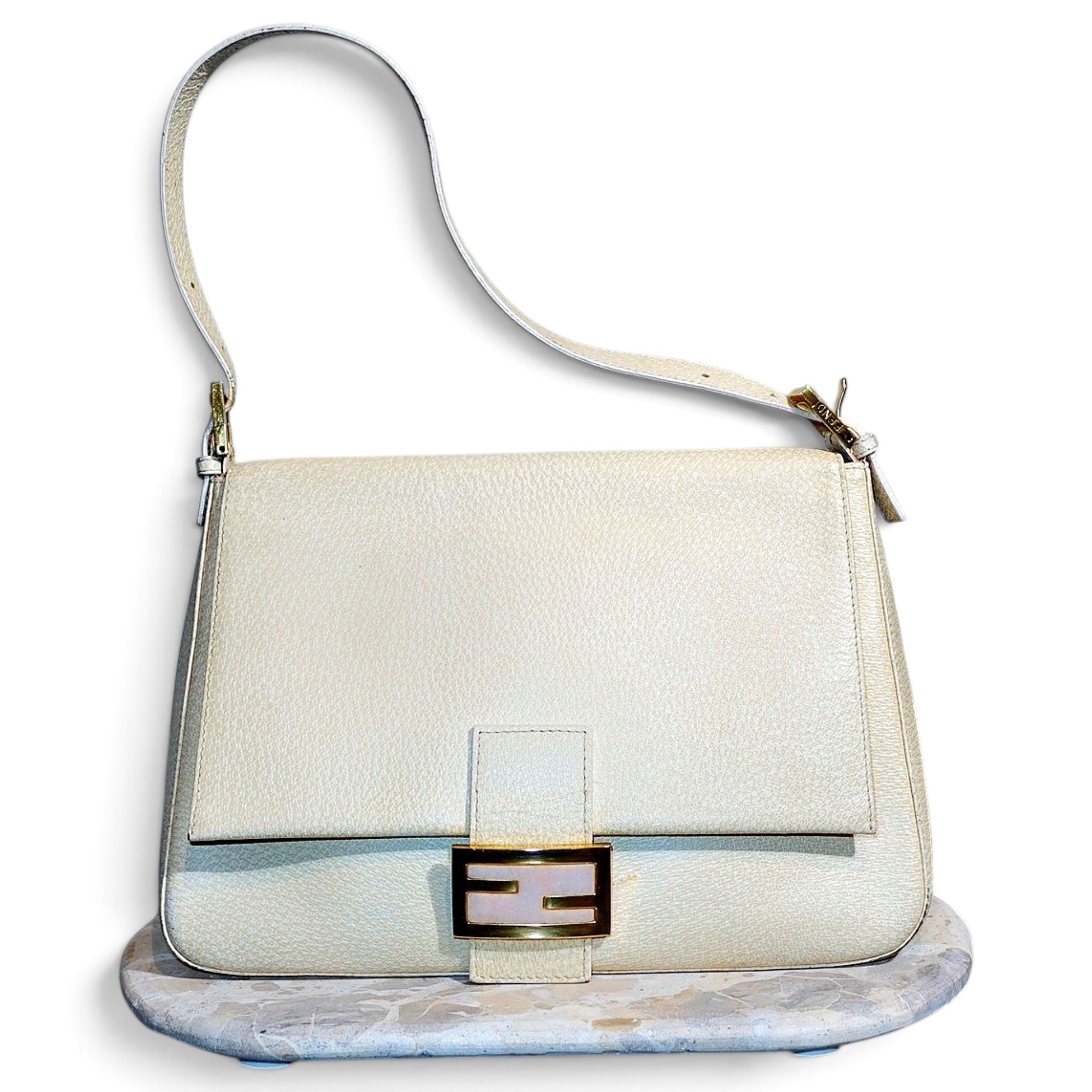 Mamma Baguette leather handbag