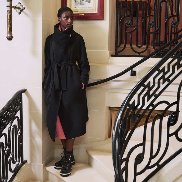 Cashmere coat
