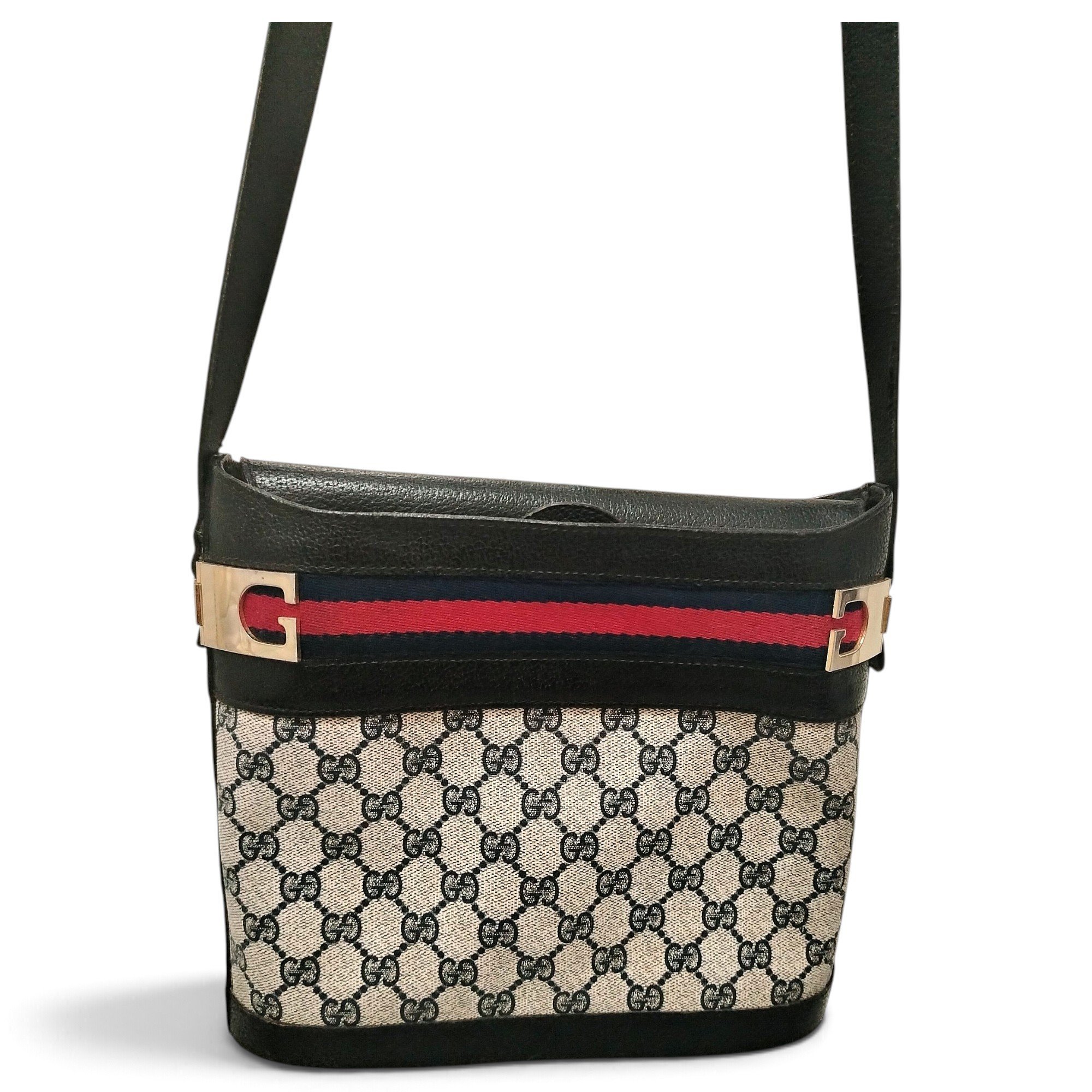 Ophidia leather handbag