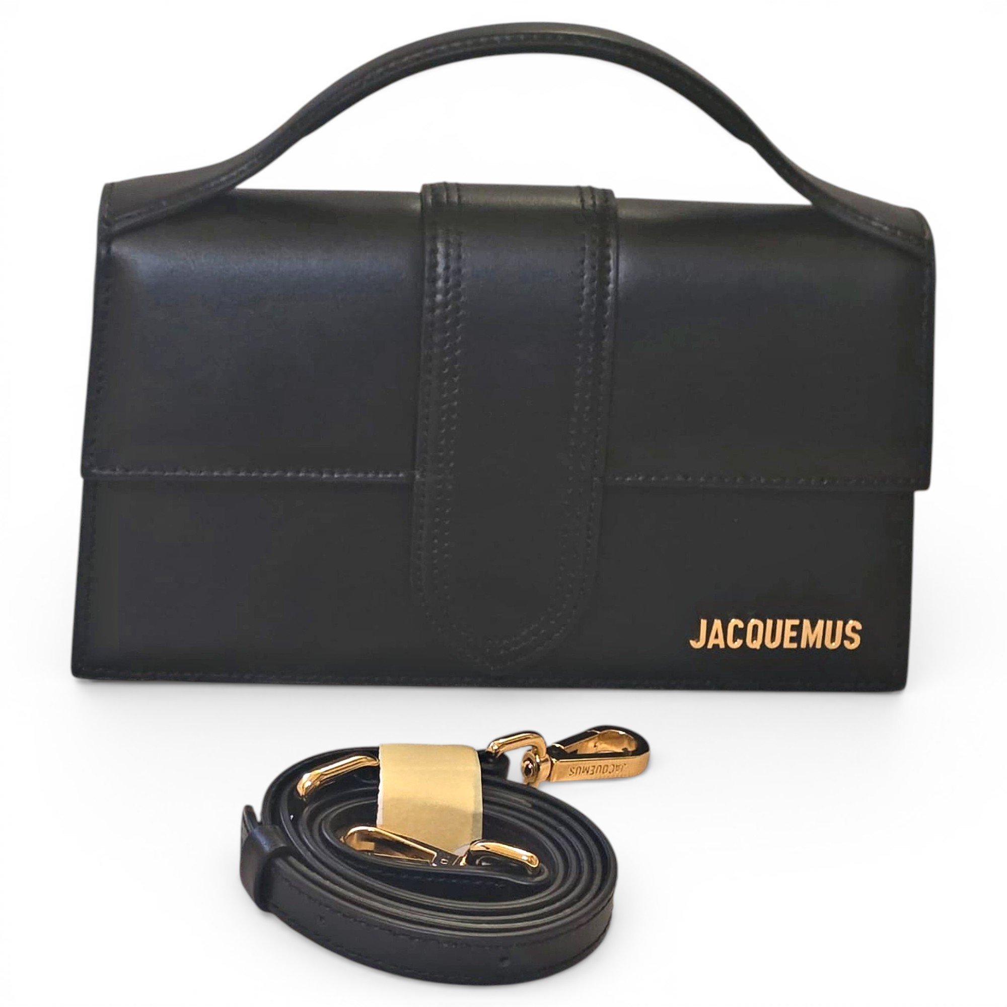 Jacquemus Le Grand Bambino leather handbag
