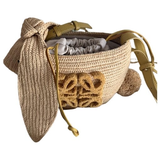 Animals leather handbag