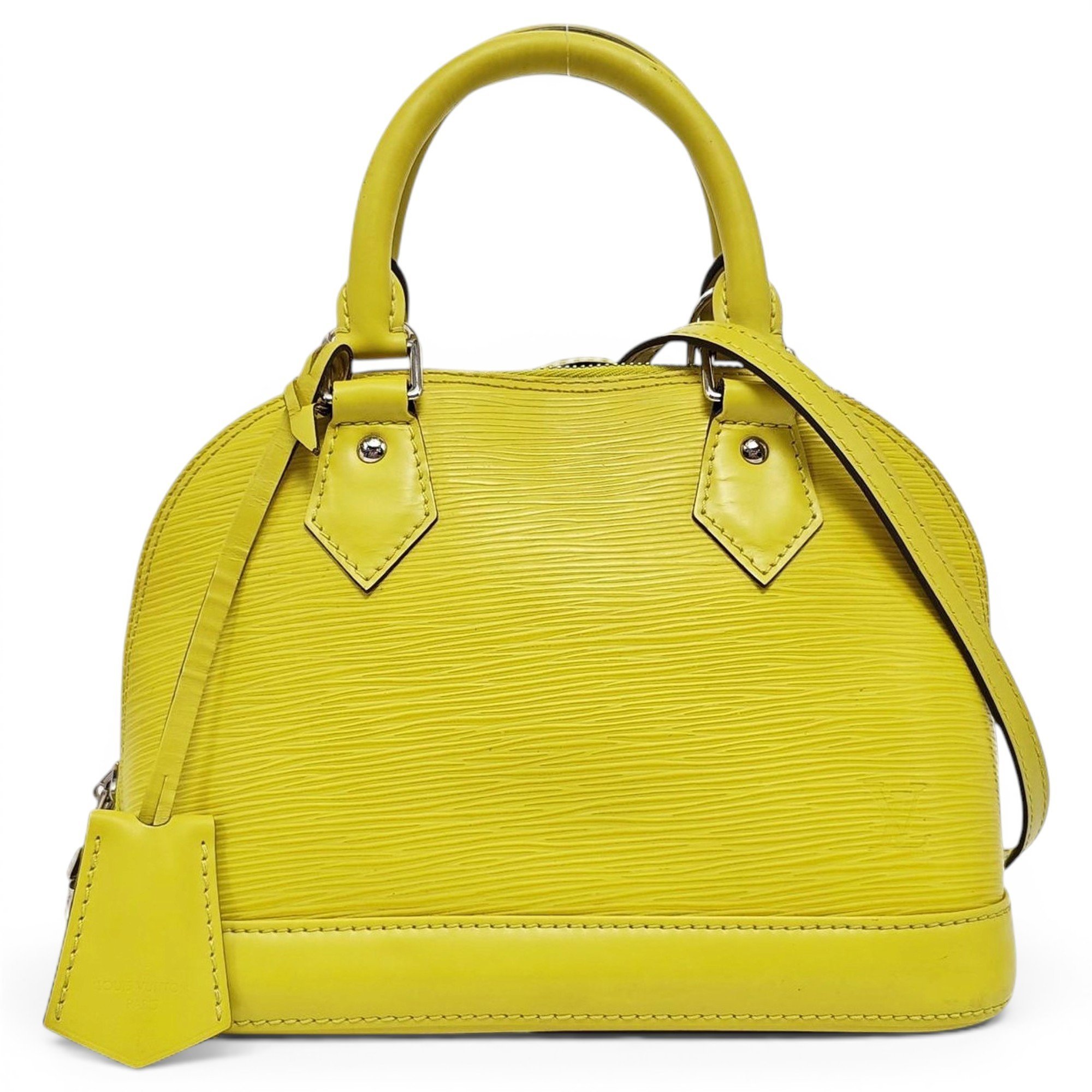 Alma BB leather handbag
