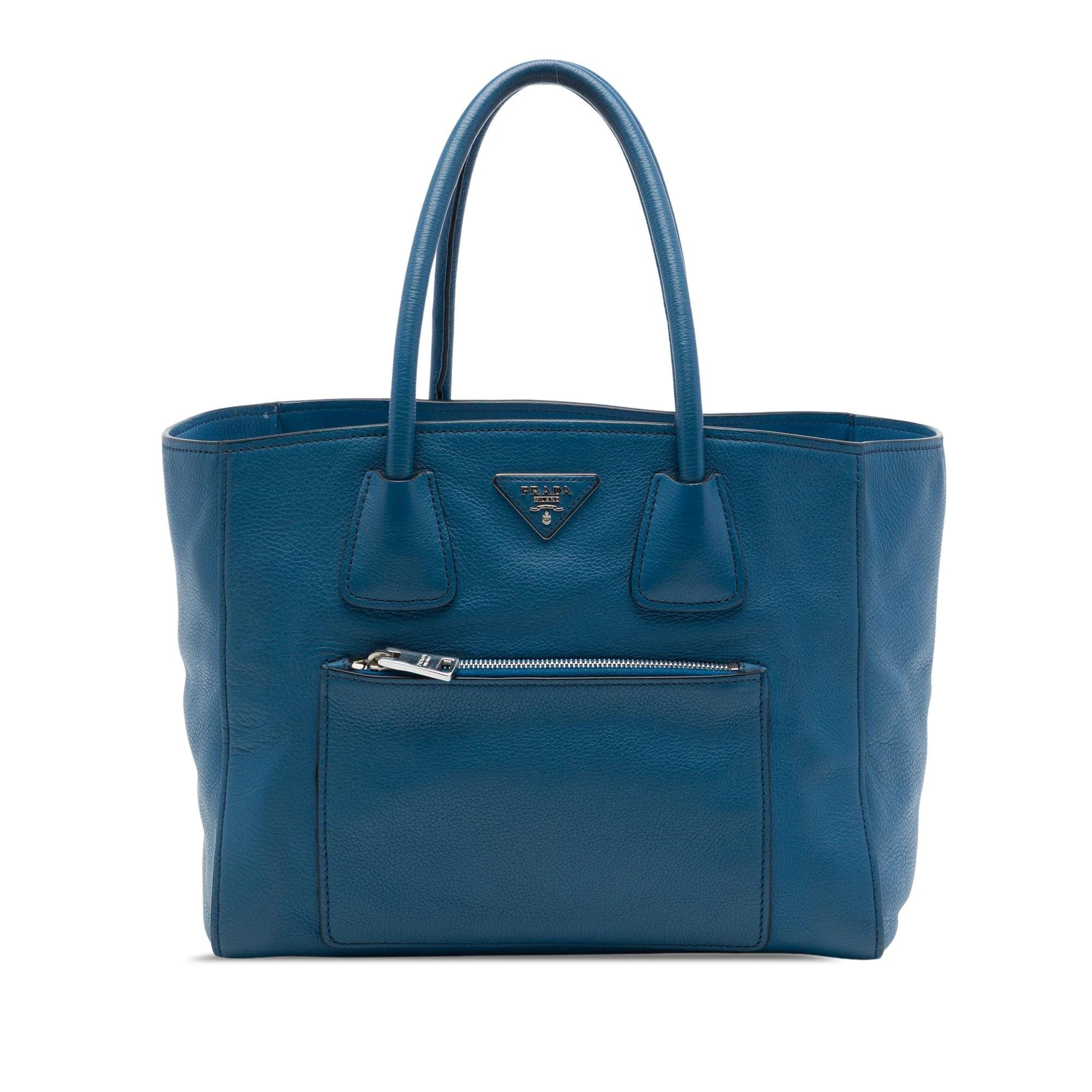 Prada Soft leather satchel