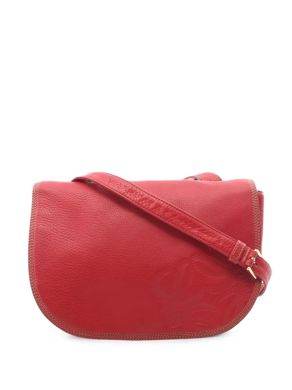 2015-2026 Nappa Anagram Flap crossbody bag