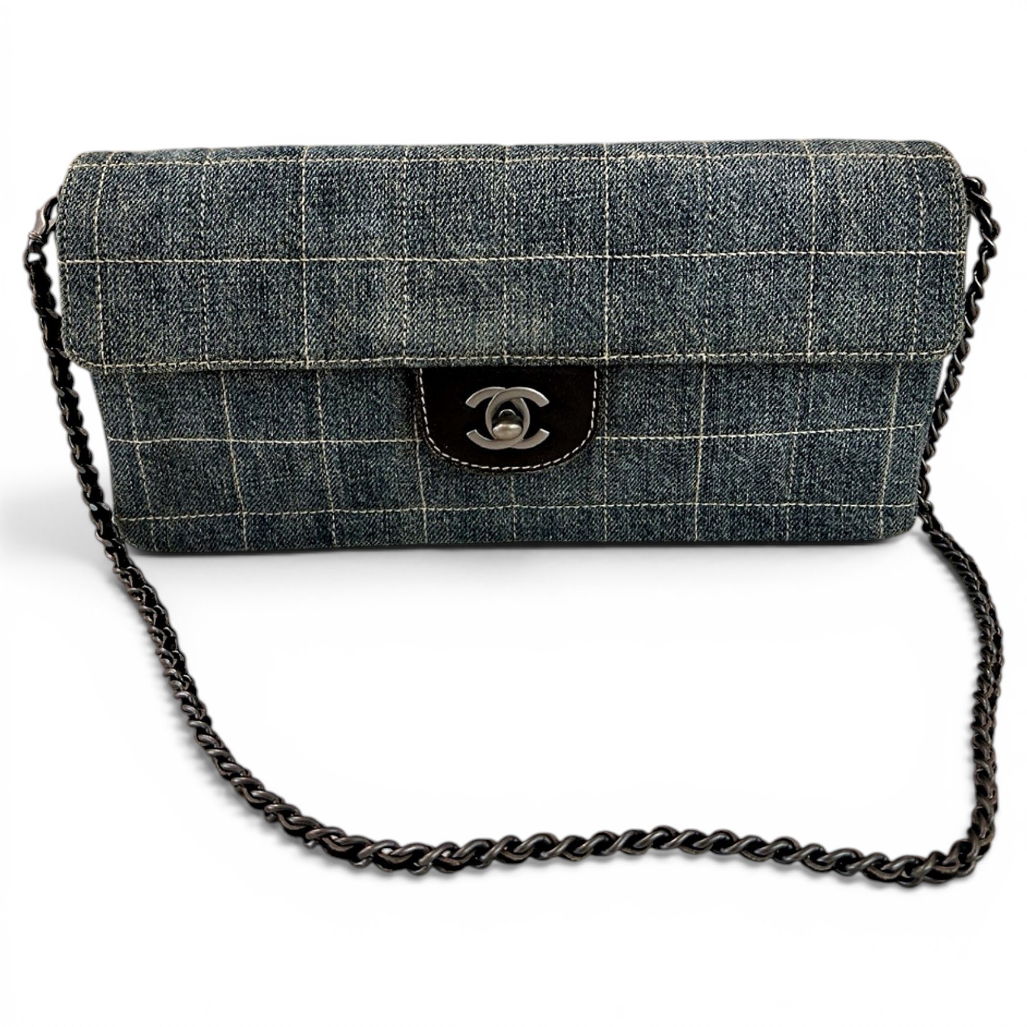 East West Chocolate Bar handbag