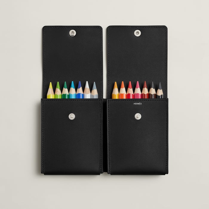 Noir In the Pocket Colored Pencil Case