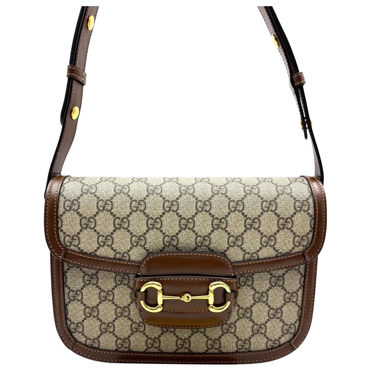 Horsebit 1955 cloth handbag