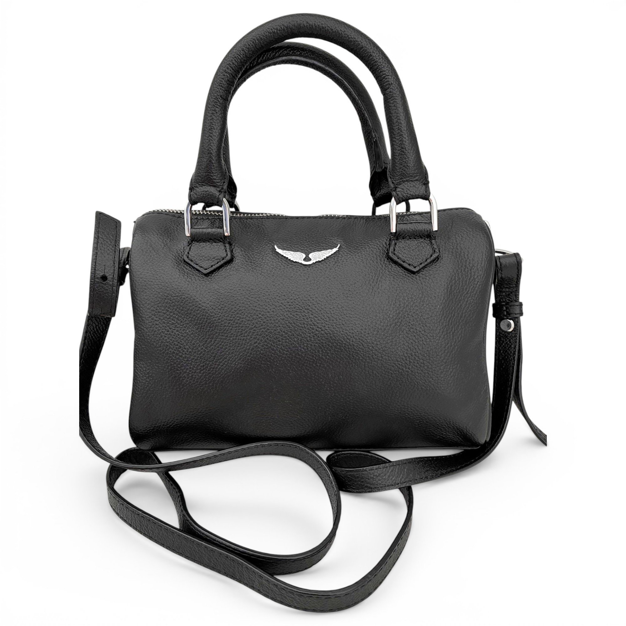 Sunny leather crossbody bag