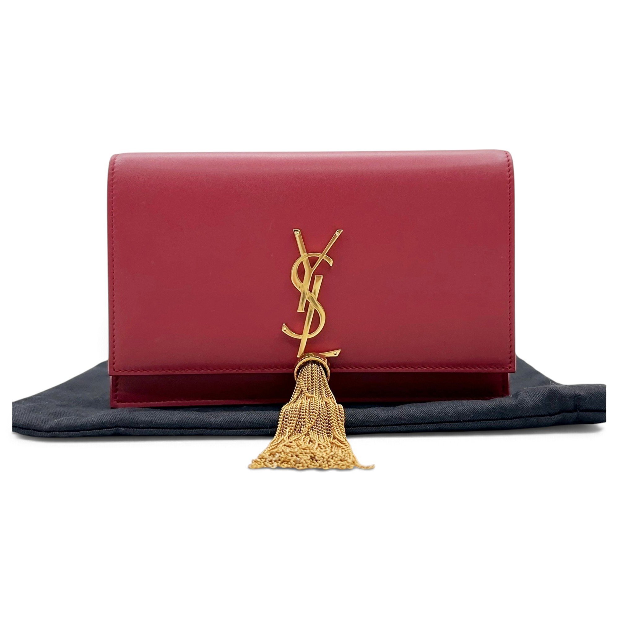 Kate monogramme leather crossbody bag