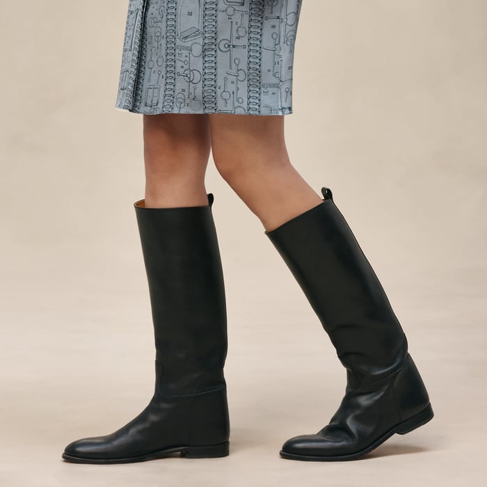 Bleu Adriatique "Cahier Du Colporteur" Shirt Dress