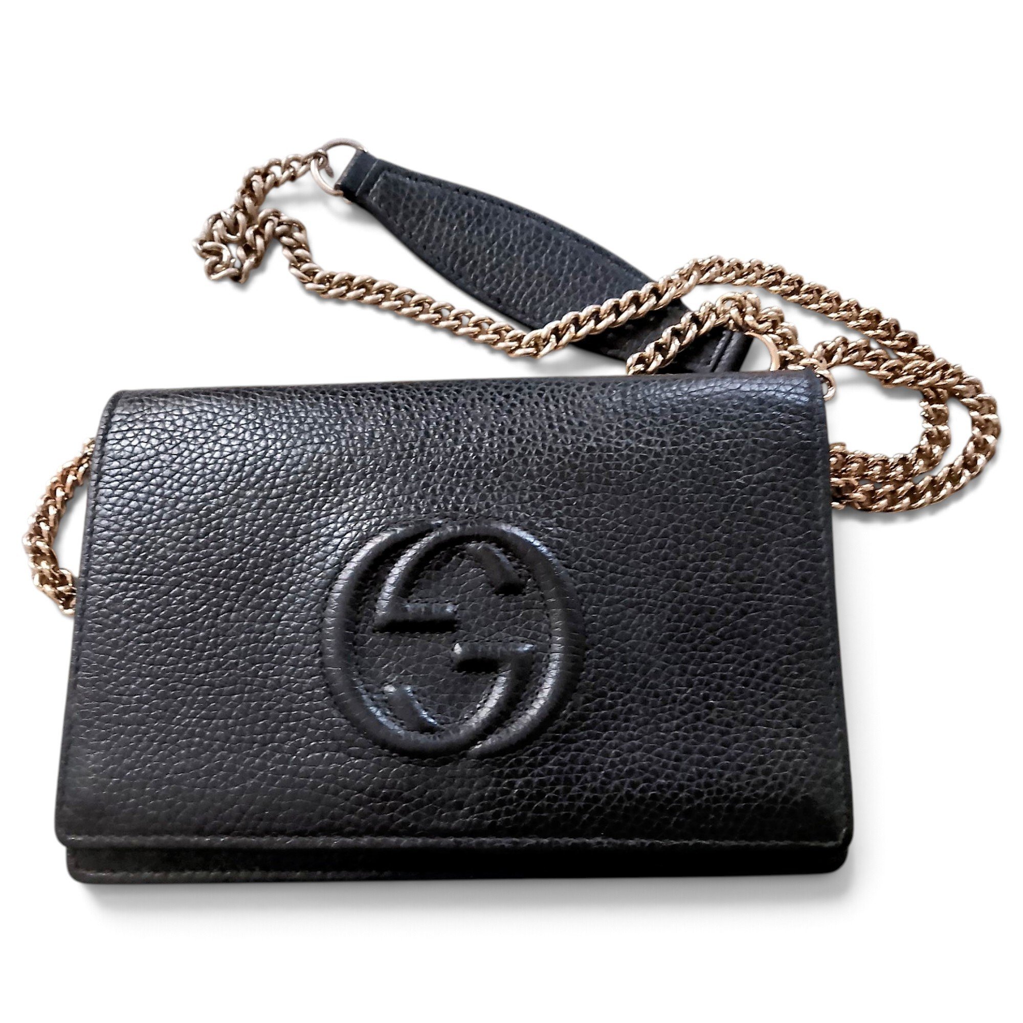 Soho leather crossbody bag