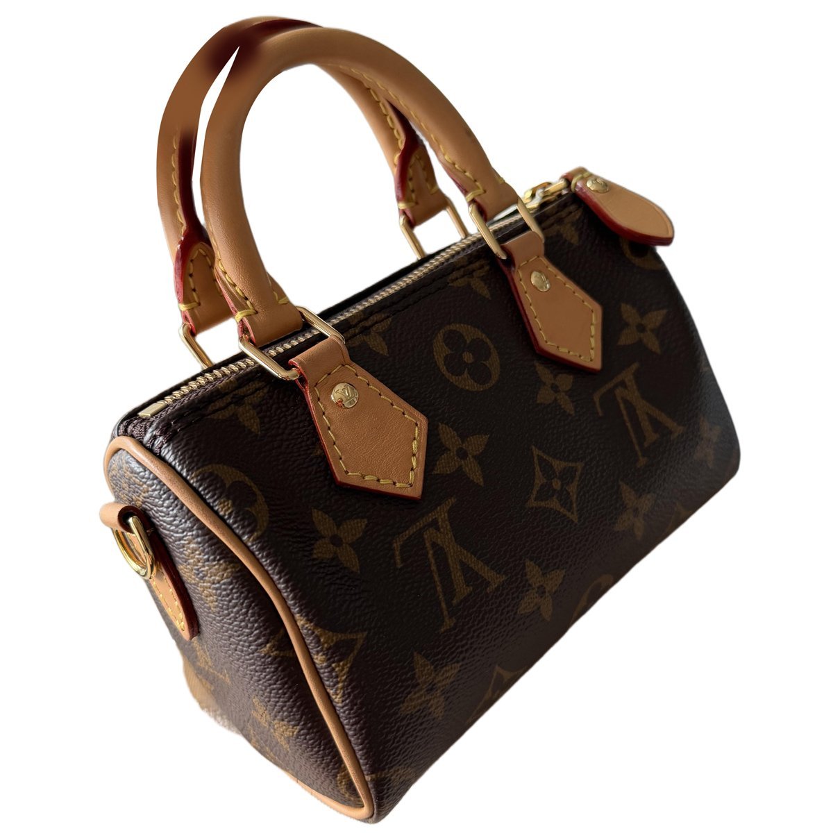 Speedy Bandoulière leather bag