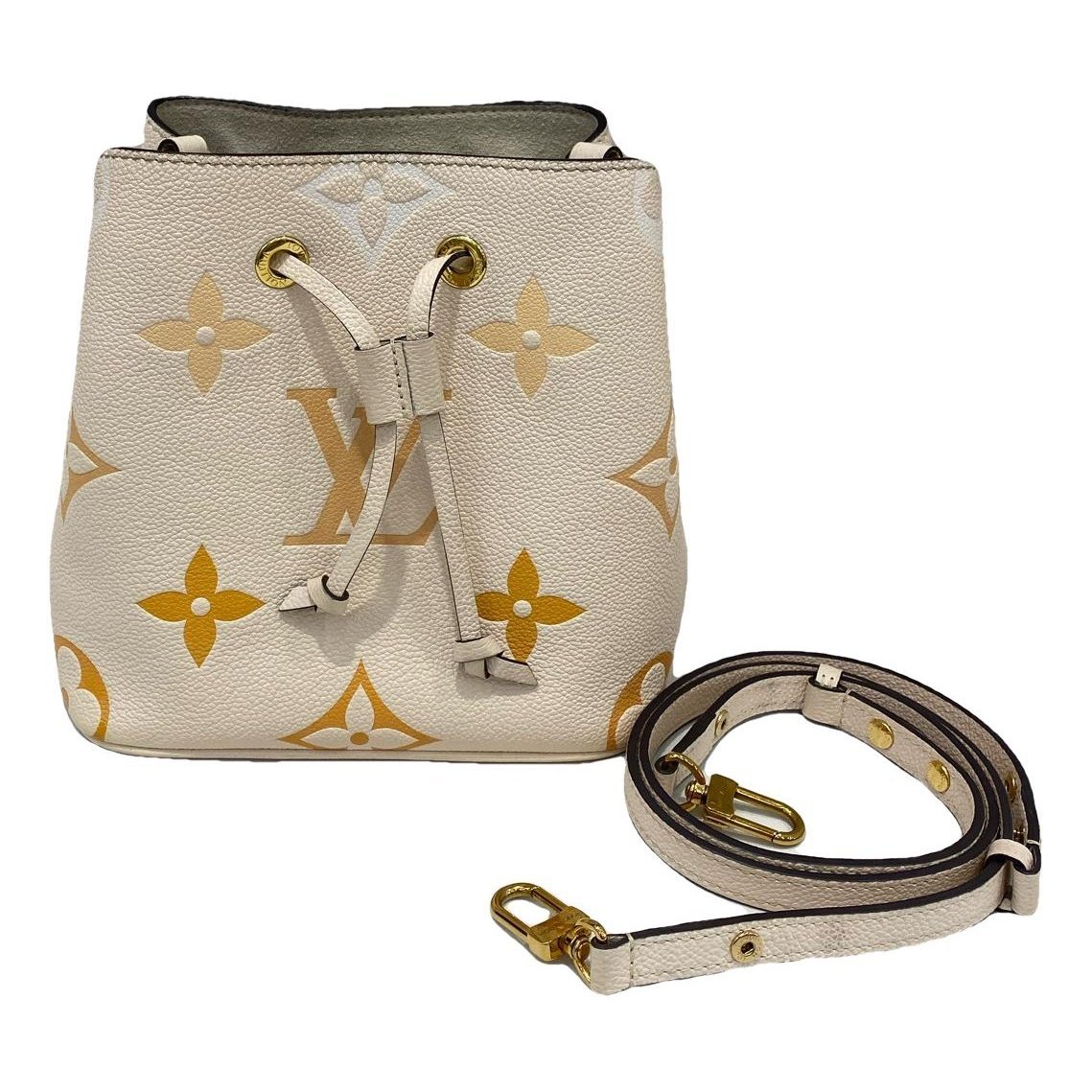 Louis Vuitton NéoNoé BB leather handbag