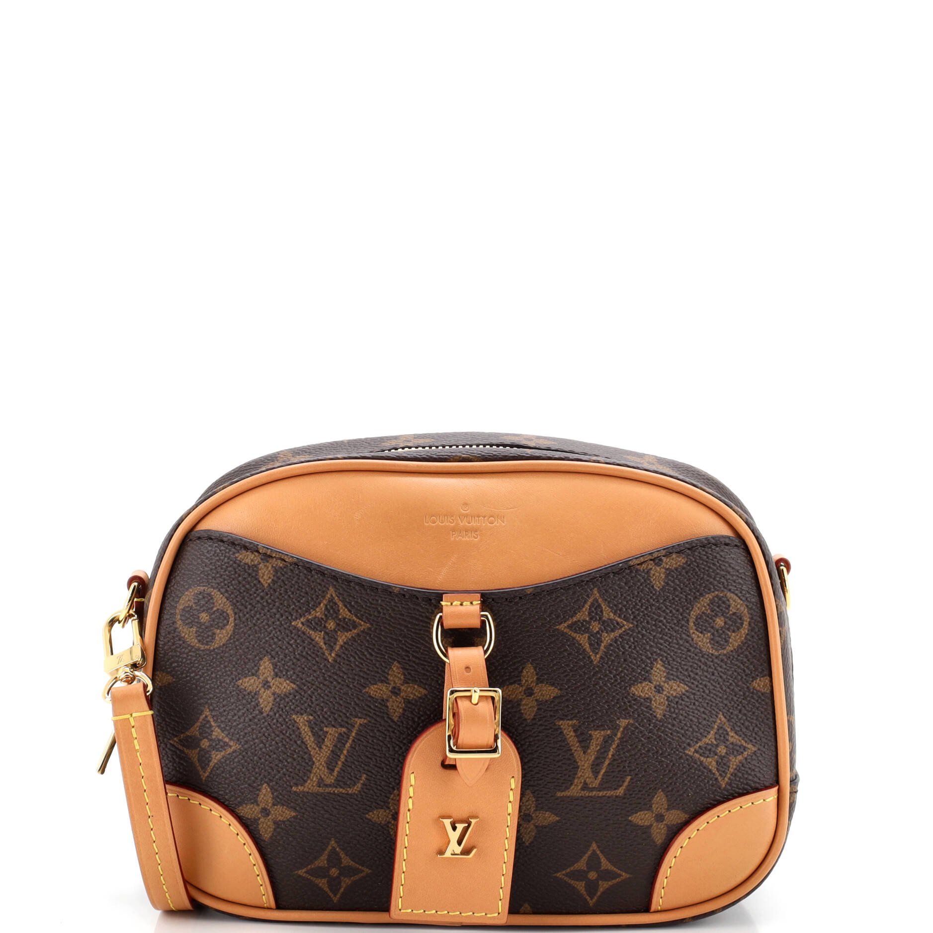 Deauville Handbag Monogram Canvas Mini