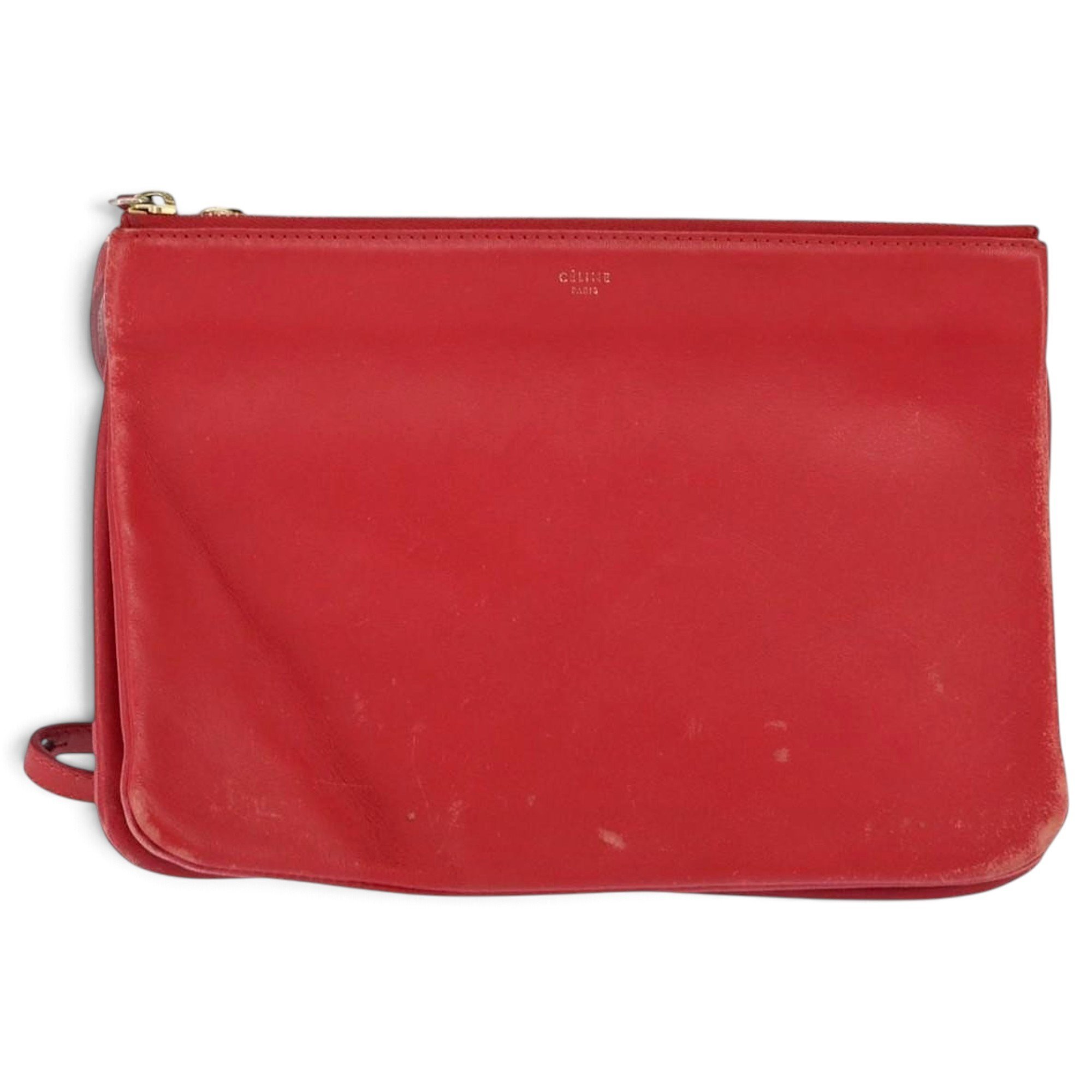 Trio leather handbag
