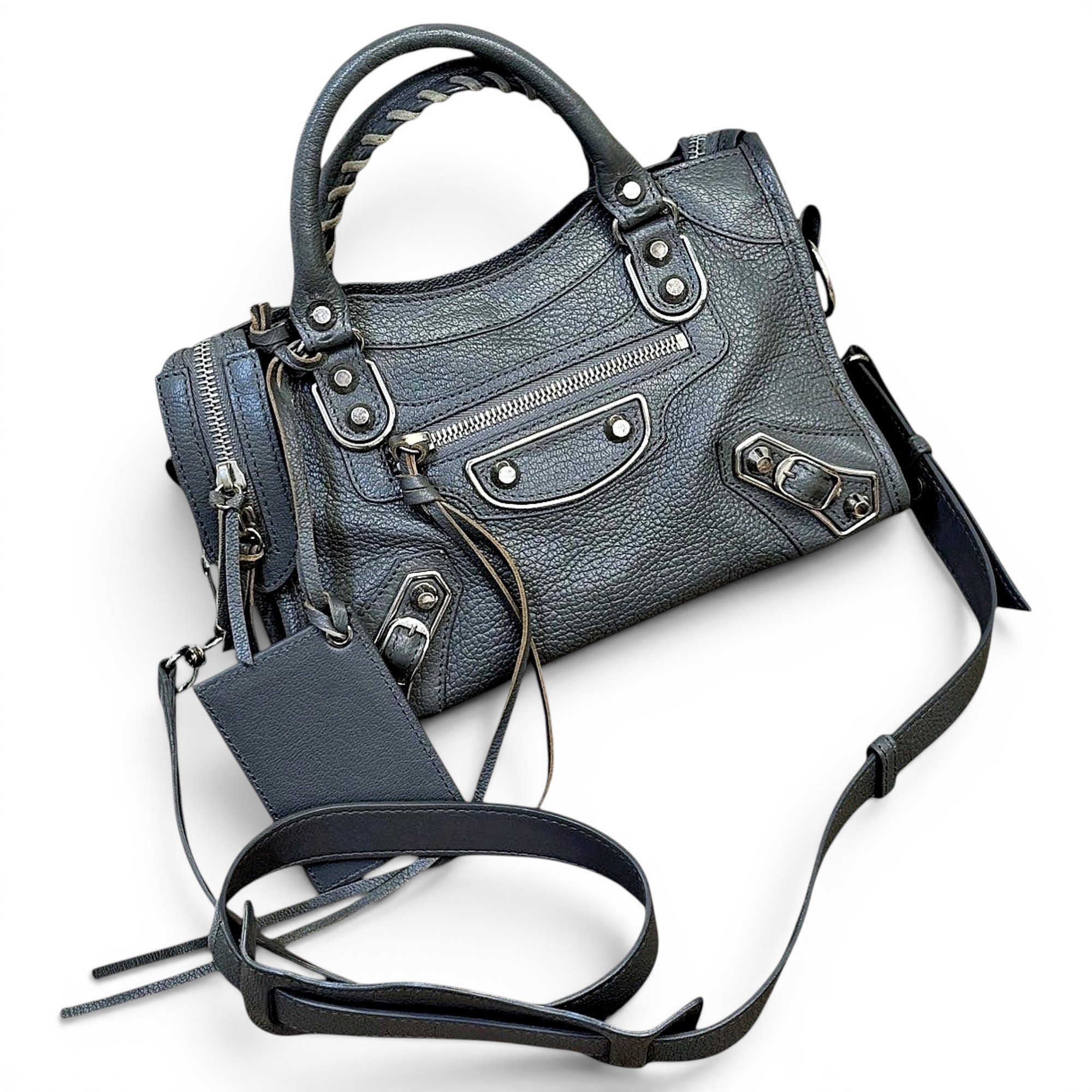 Neo Cagole City leather tote