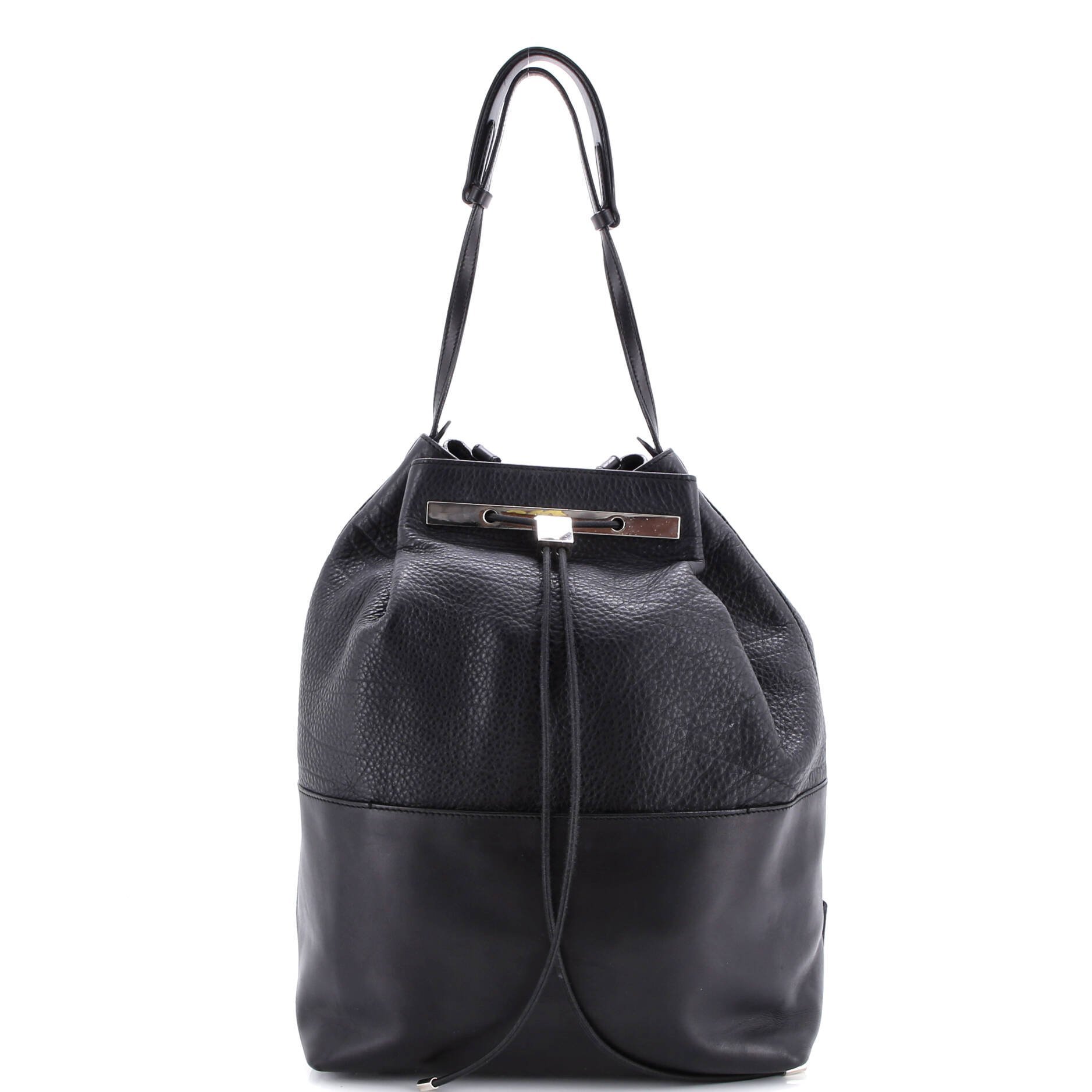 The Row Leather backpack
