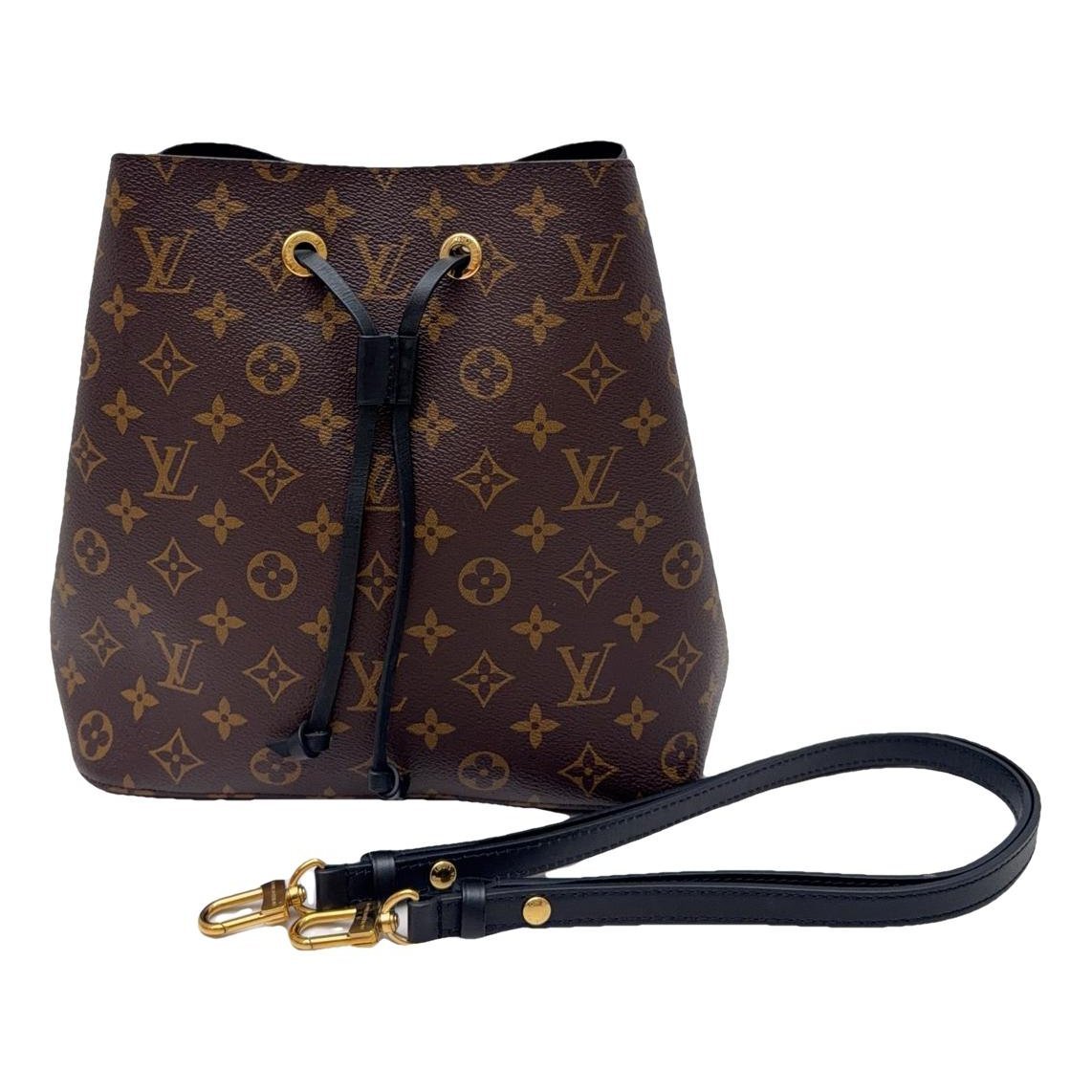 NéoNoé leather crossbody bag