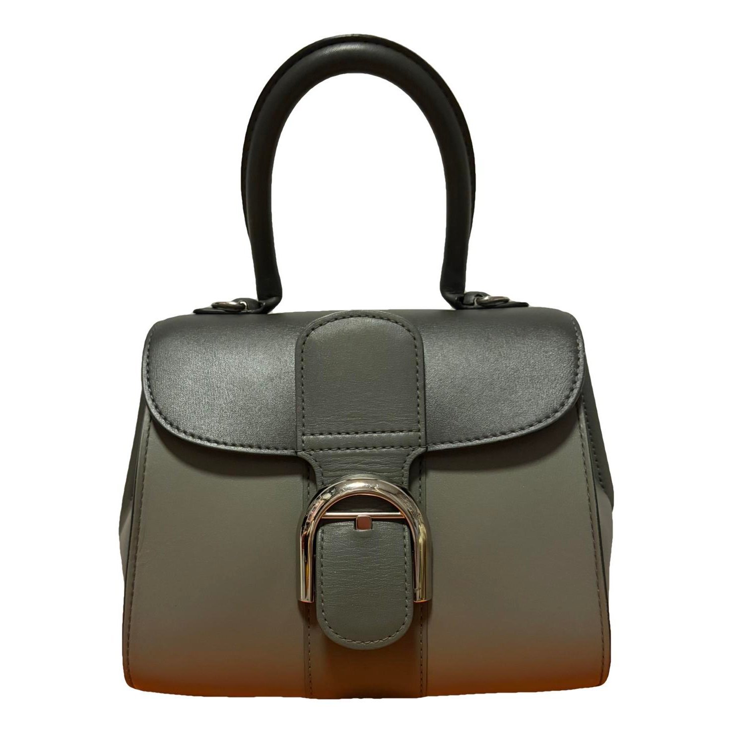 Brillant leather crossbody bag