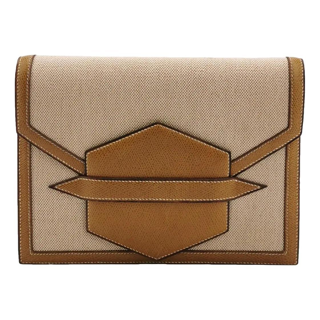 Faco cloth clutch bag