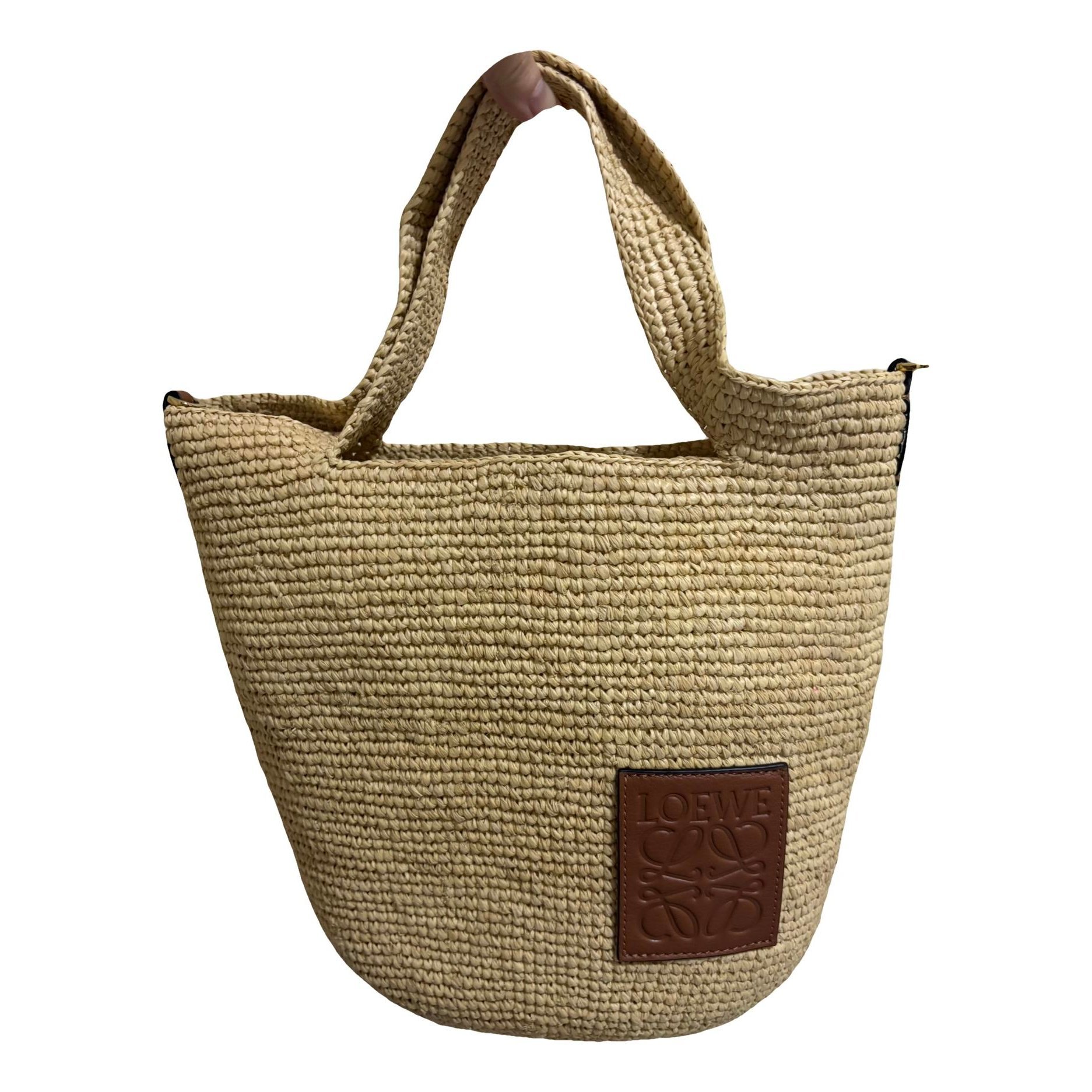 Slit handbag