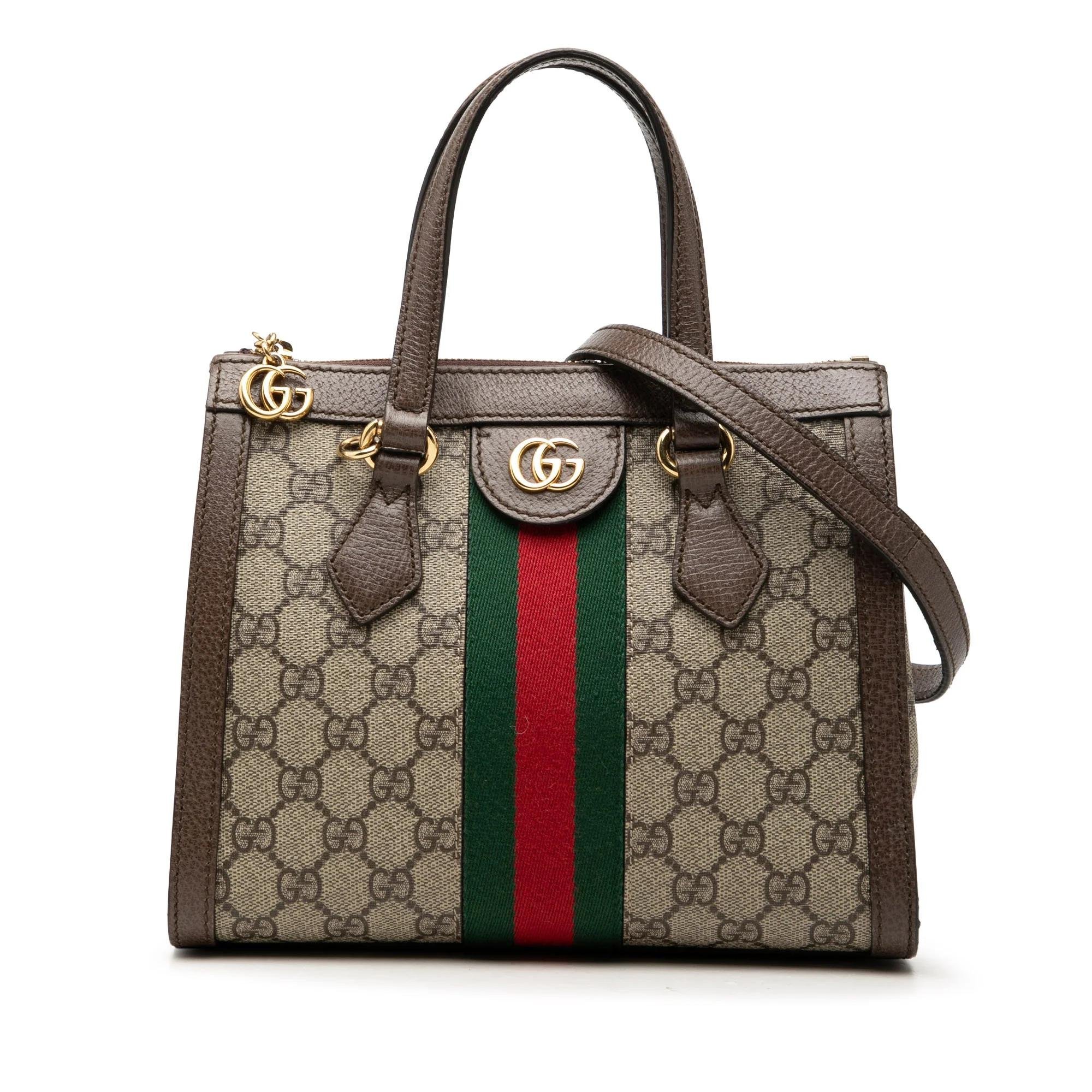 Ophidia cloth satchel