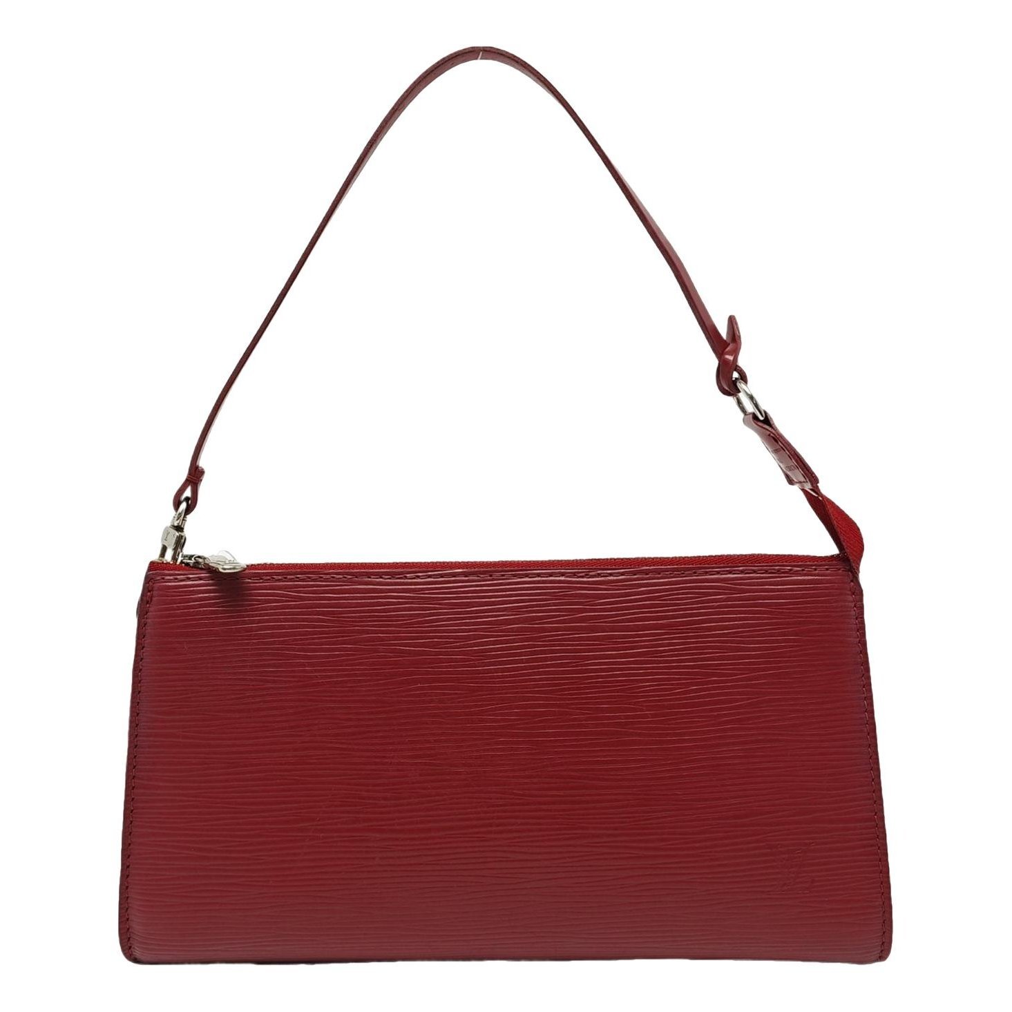 Maxi Multi Pochette Accessoires leather handbag