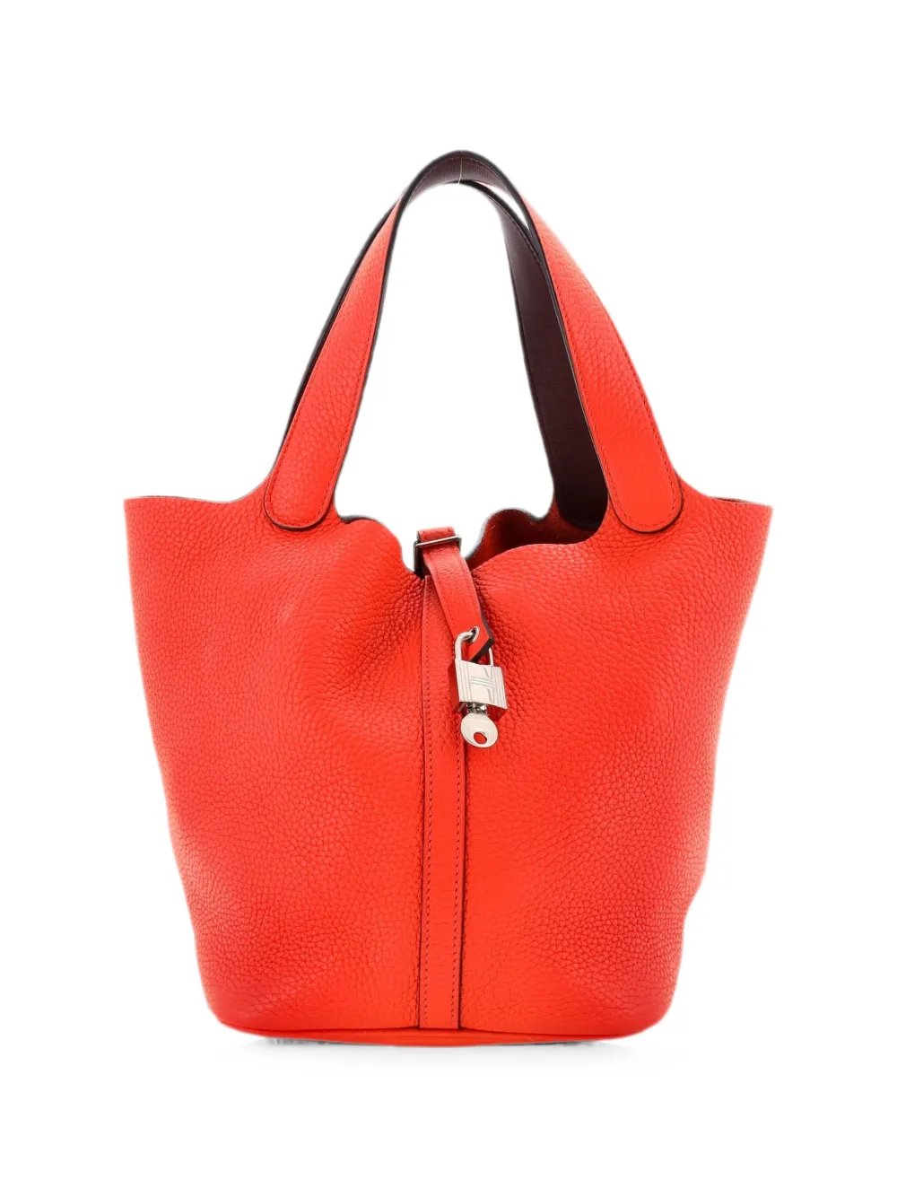 Picotin Lock Bag Clemence MM bucket bag