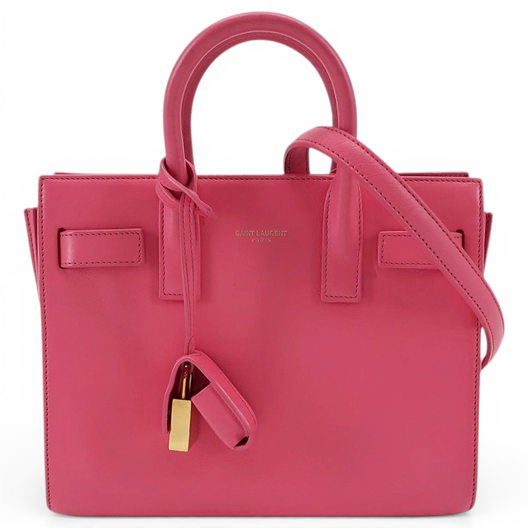 Sac de Jour leather handbag