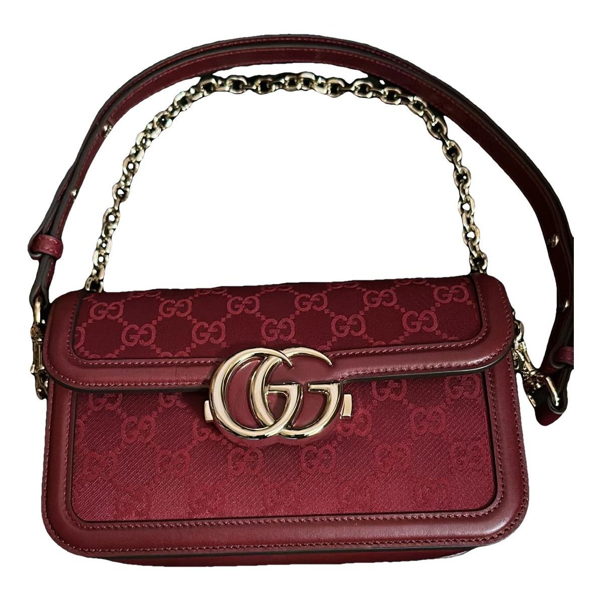 Gucci Go leather handbag