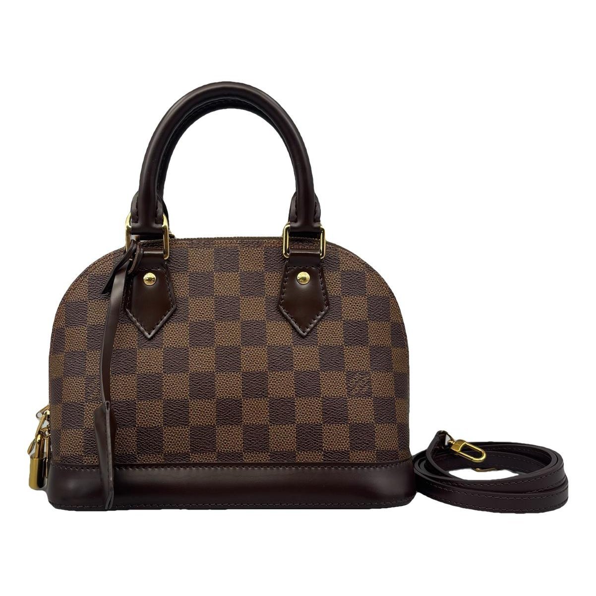 Alma BB leather handbag