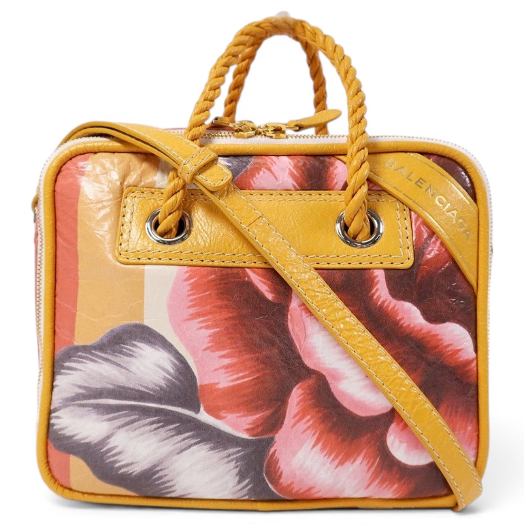 Ville Top Handle leather handbag